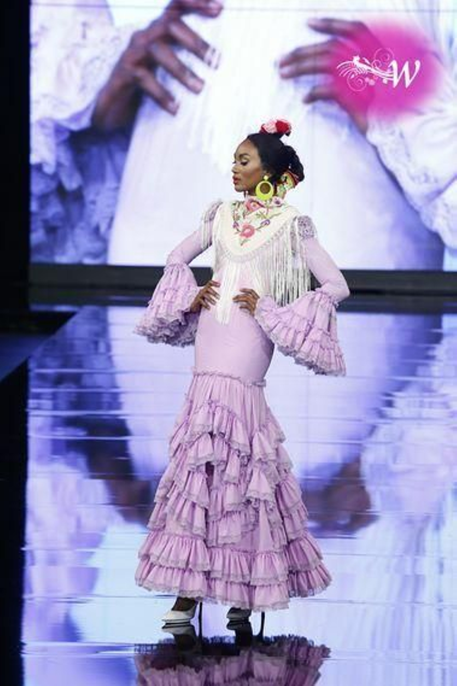 Así es la colección de Pilar Vera, todas las fotos de su desfile en SIMOF 2020