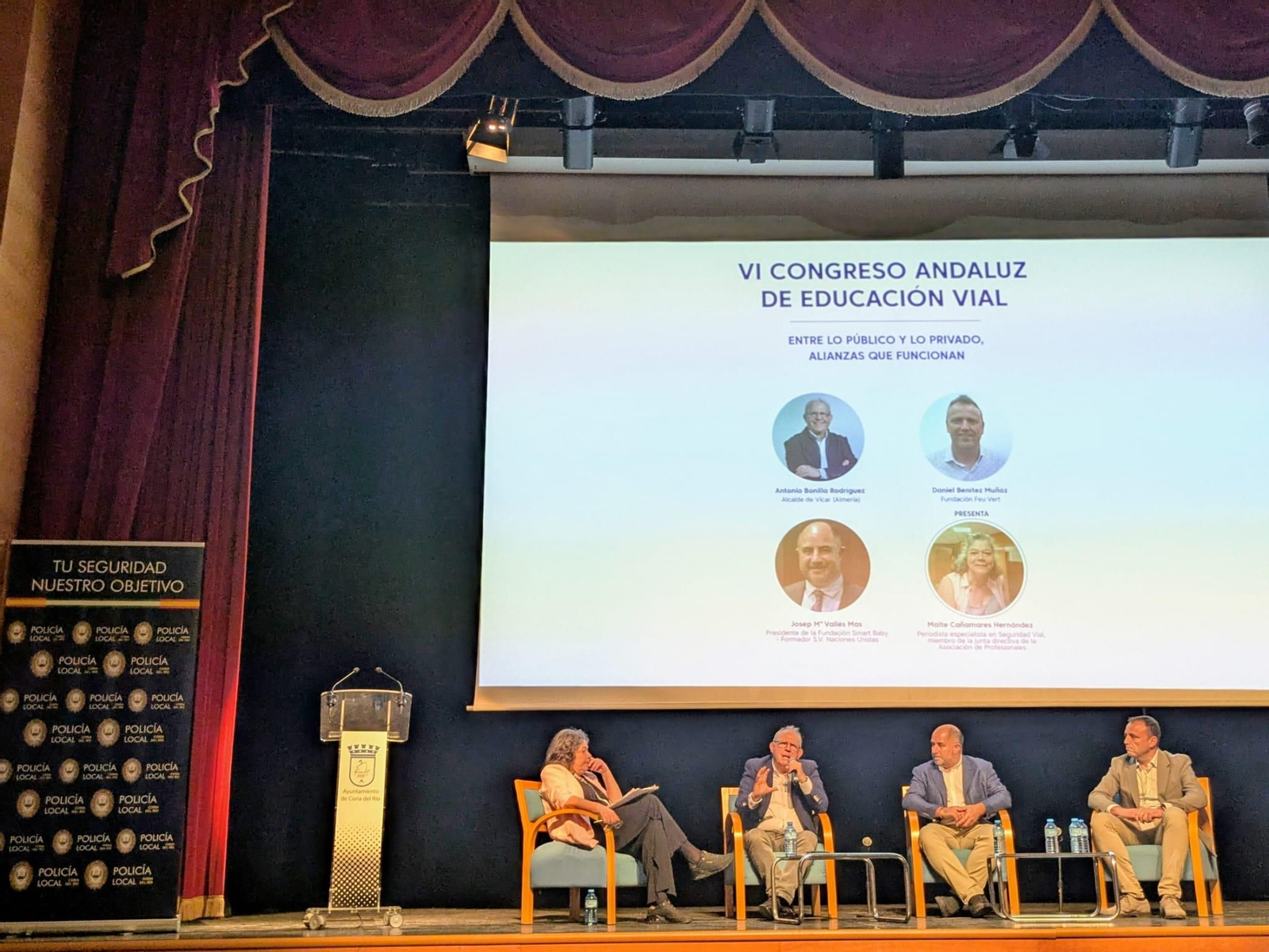 La expedición de los samuráis de la educación y seguridad vial