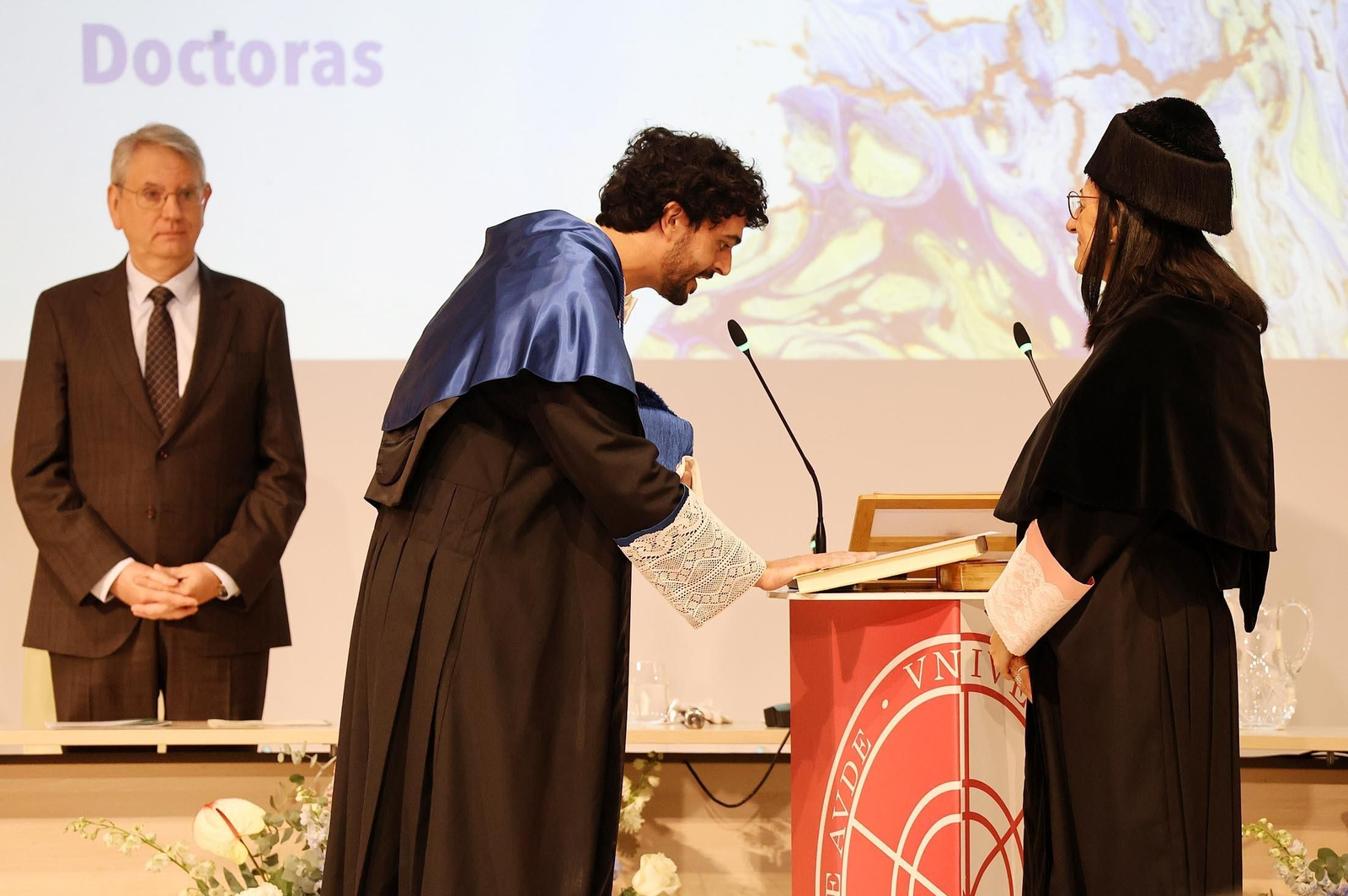 Imágenes del acto de conmemoración del Día de la Universidad de Huelva