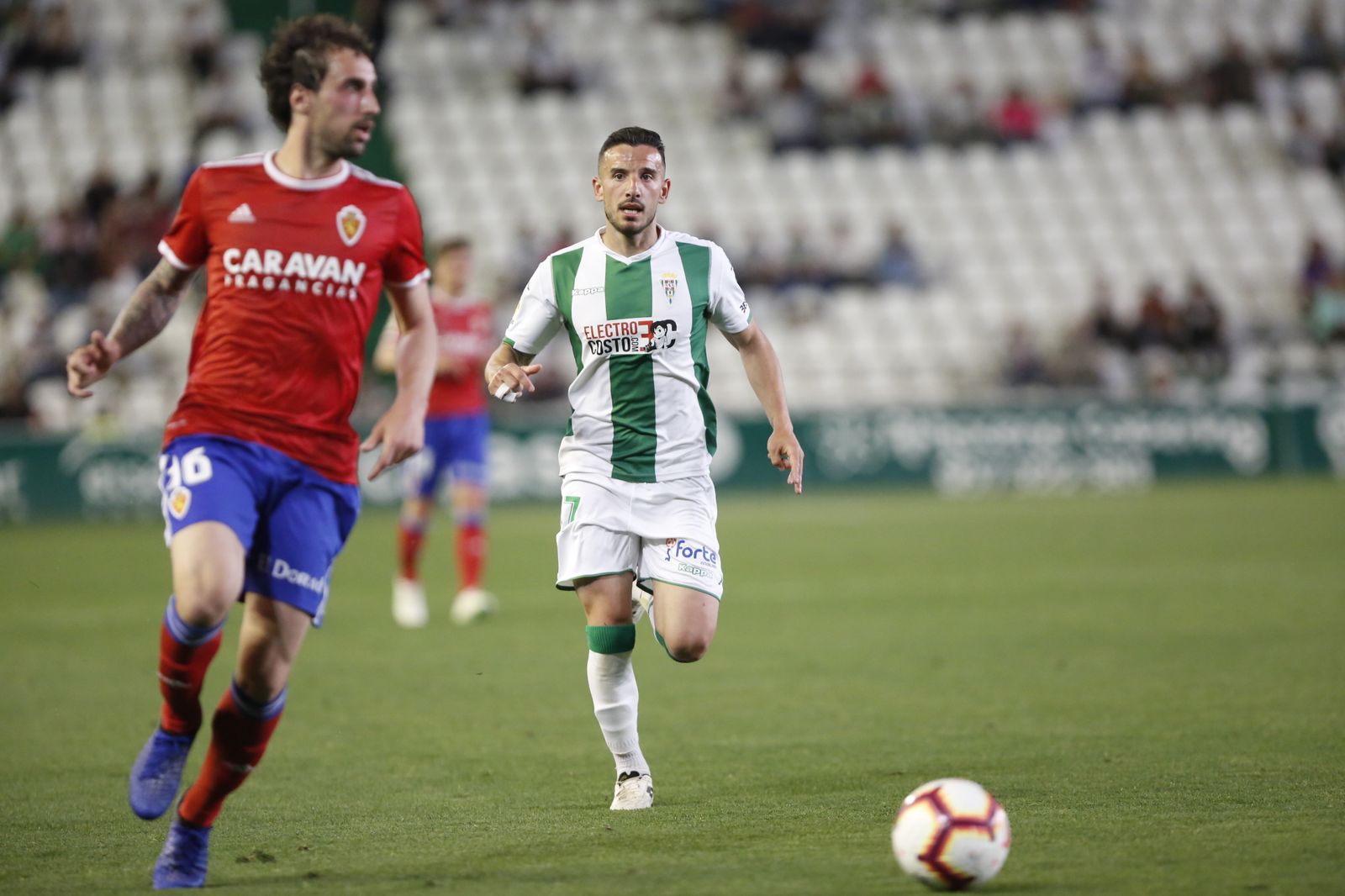 Todas las fotos del Córdoba CF-Zaragoza