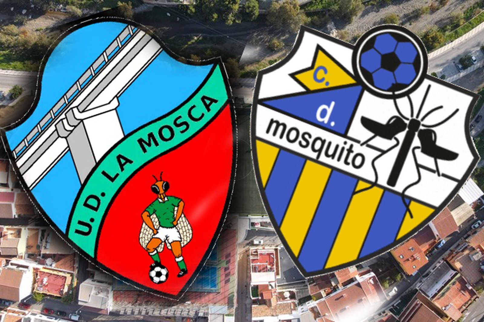 Montaje con ambos equipos