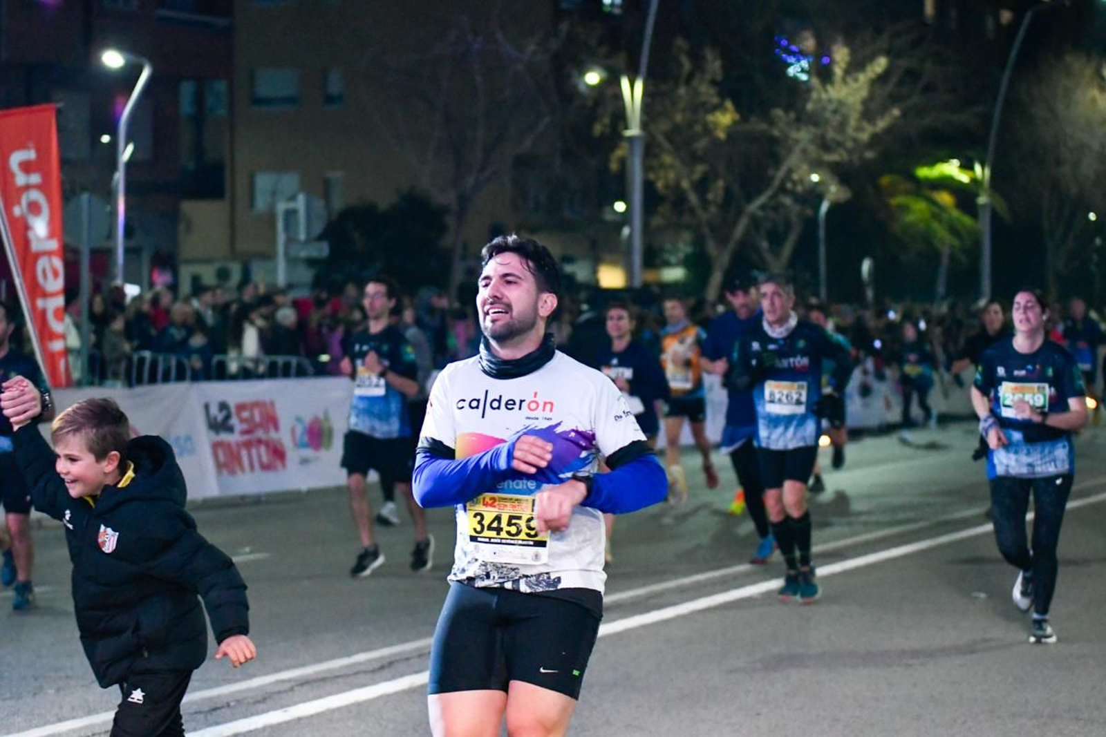 En imágenes: búscate en tu llegada a meta de la Carrera de San Antón 2025 (6)