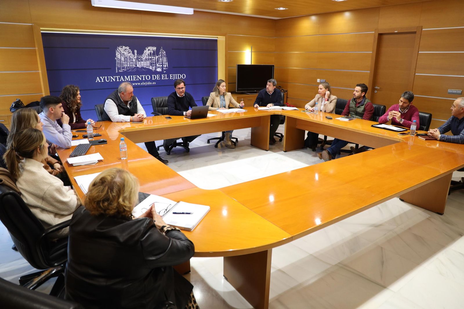 Junta de Gobierno Local del Ayuntamiento de El Ejido.