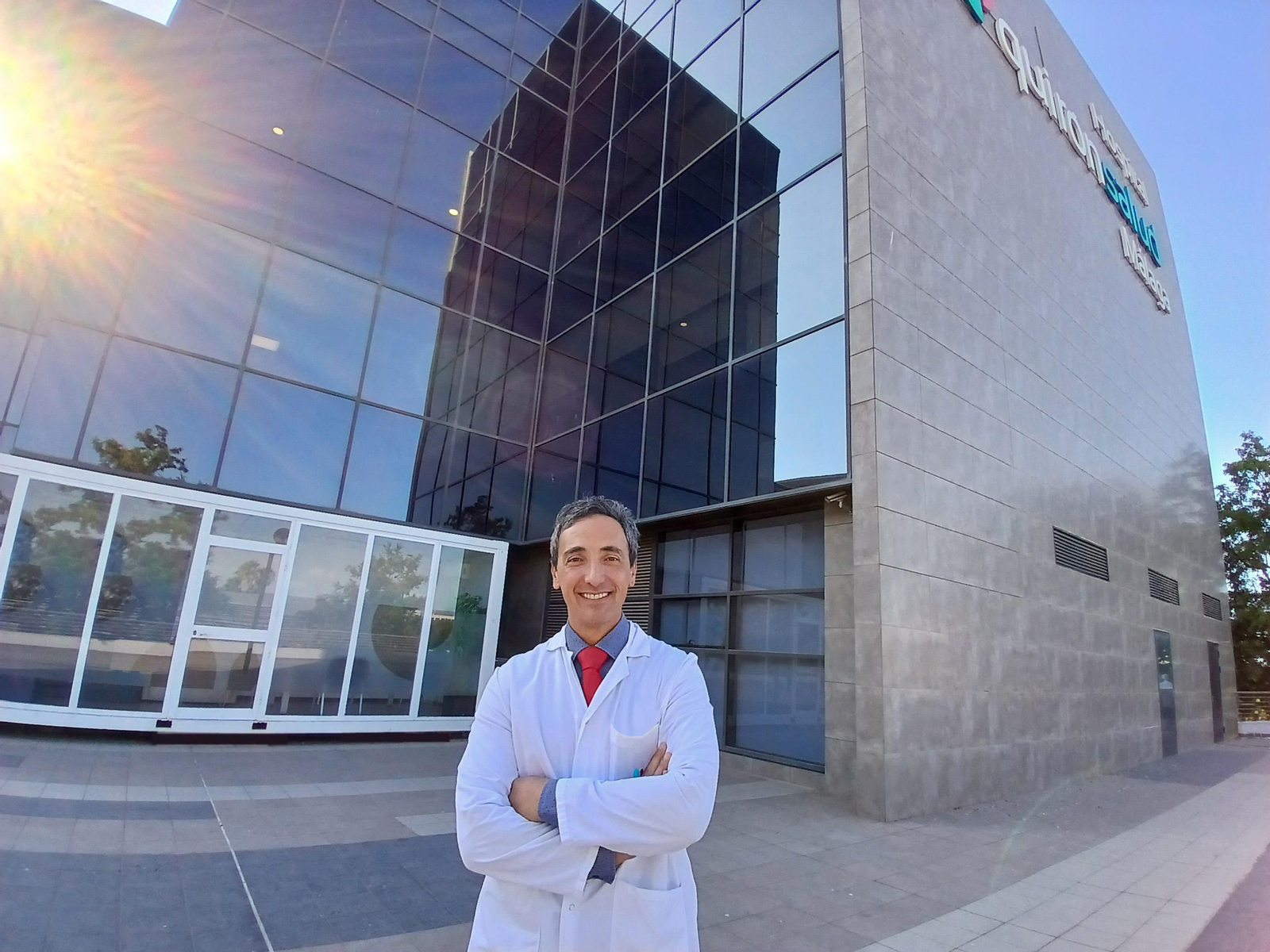 Dr. Antonio Esteban, jefe de Cardiología del Hospital Quirónsalud Málaga.
