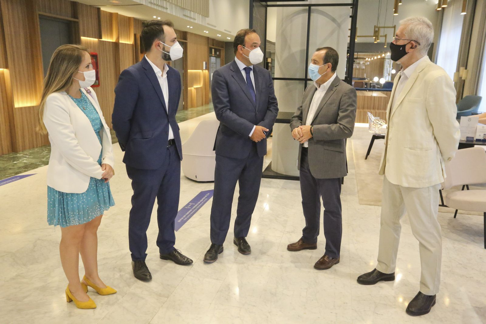 Fotos del Foro Joly con el economista José Carlos Díez