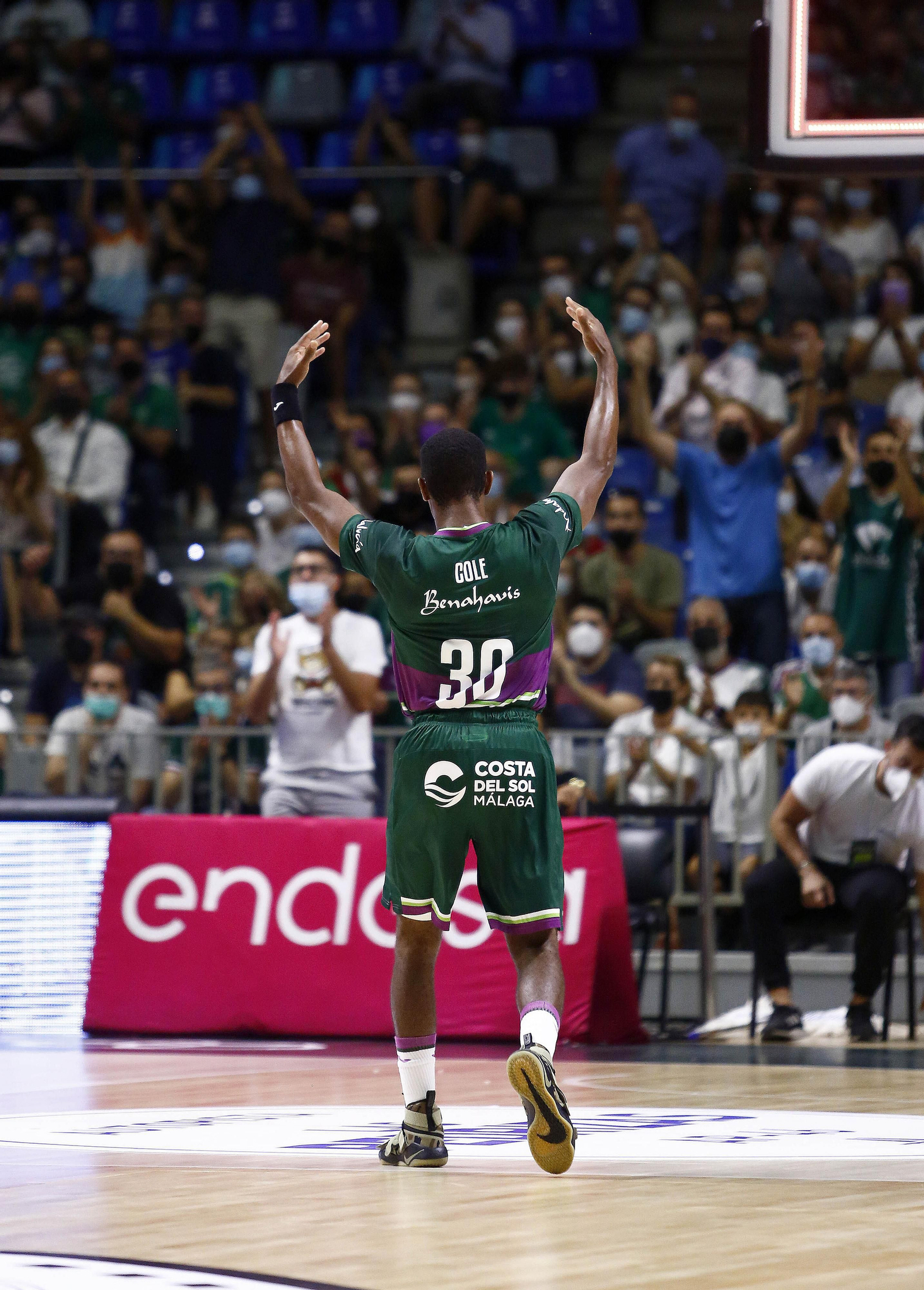 El carácter ganador de Norris Cole