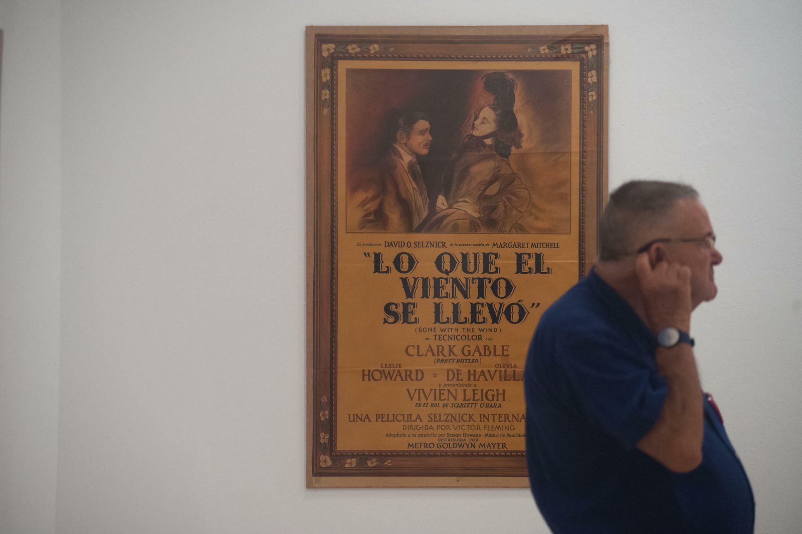 Los carteles de la exposición 'Rita Hayworth y La Edad de Oro'