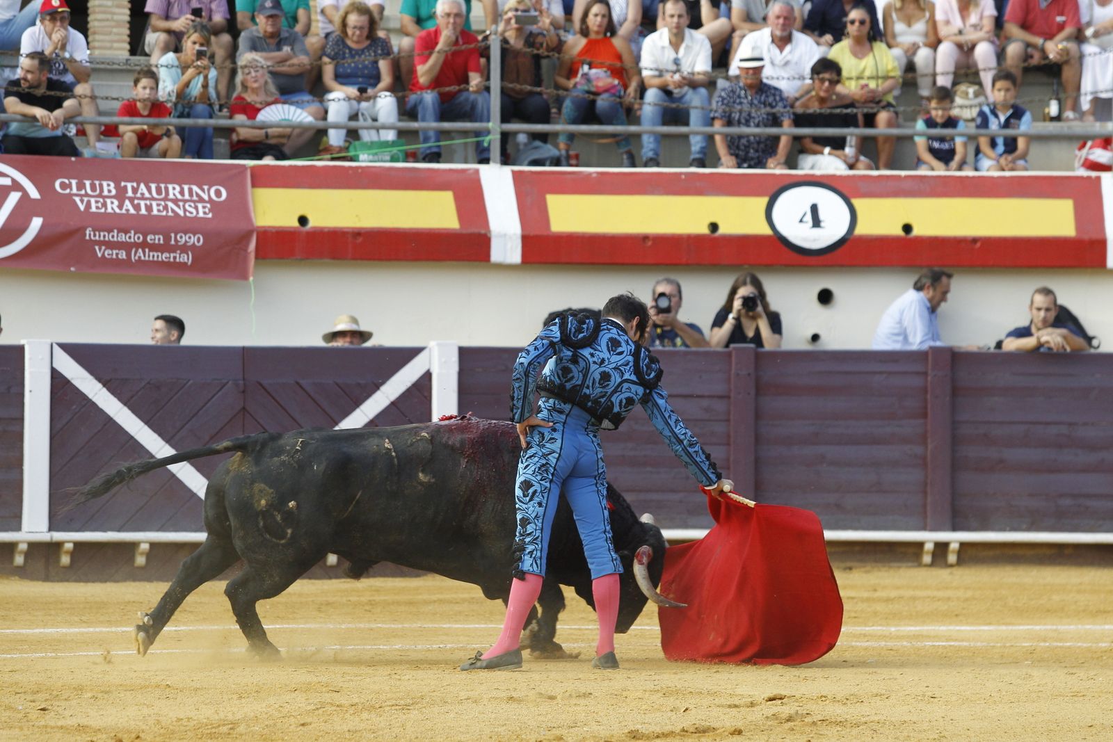Fotogalería corrida de toros. Fiestas de Vera
