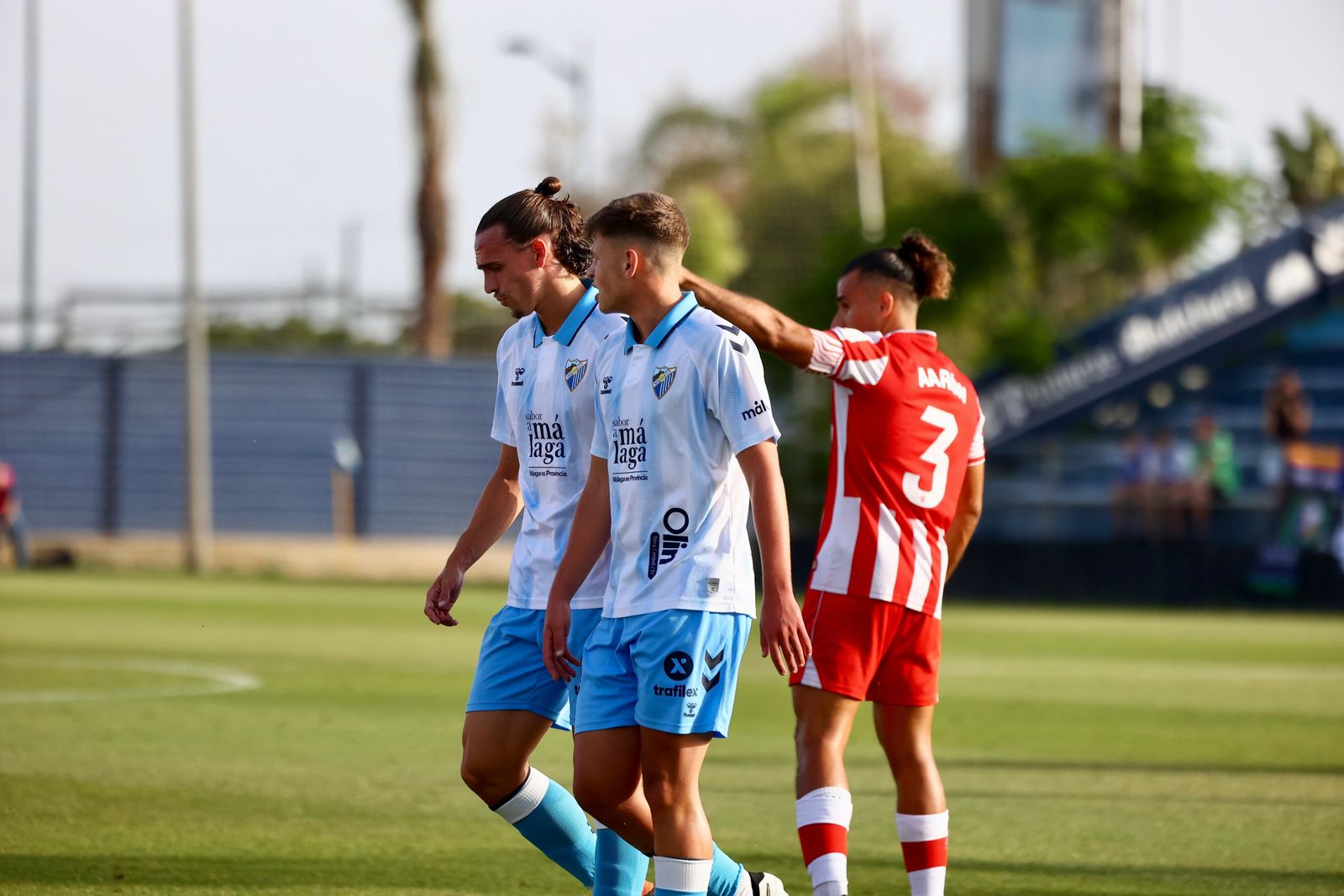 El Atlético Malagueño - Almería B, en fotos