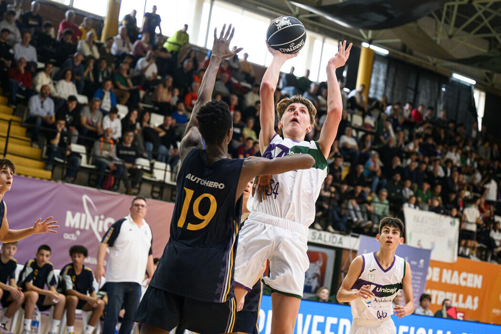 August Moller (Unicaja), en el quinteto ideal de la Minicopa