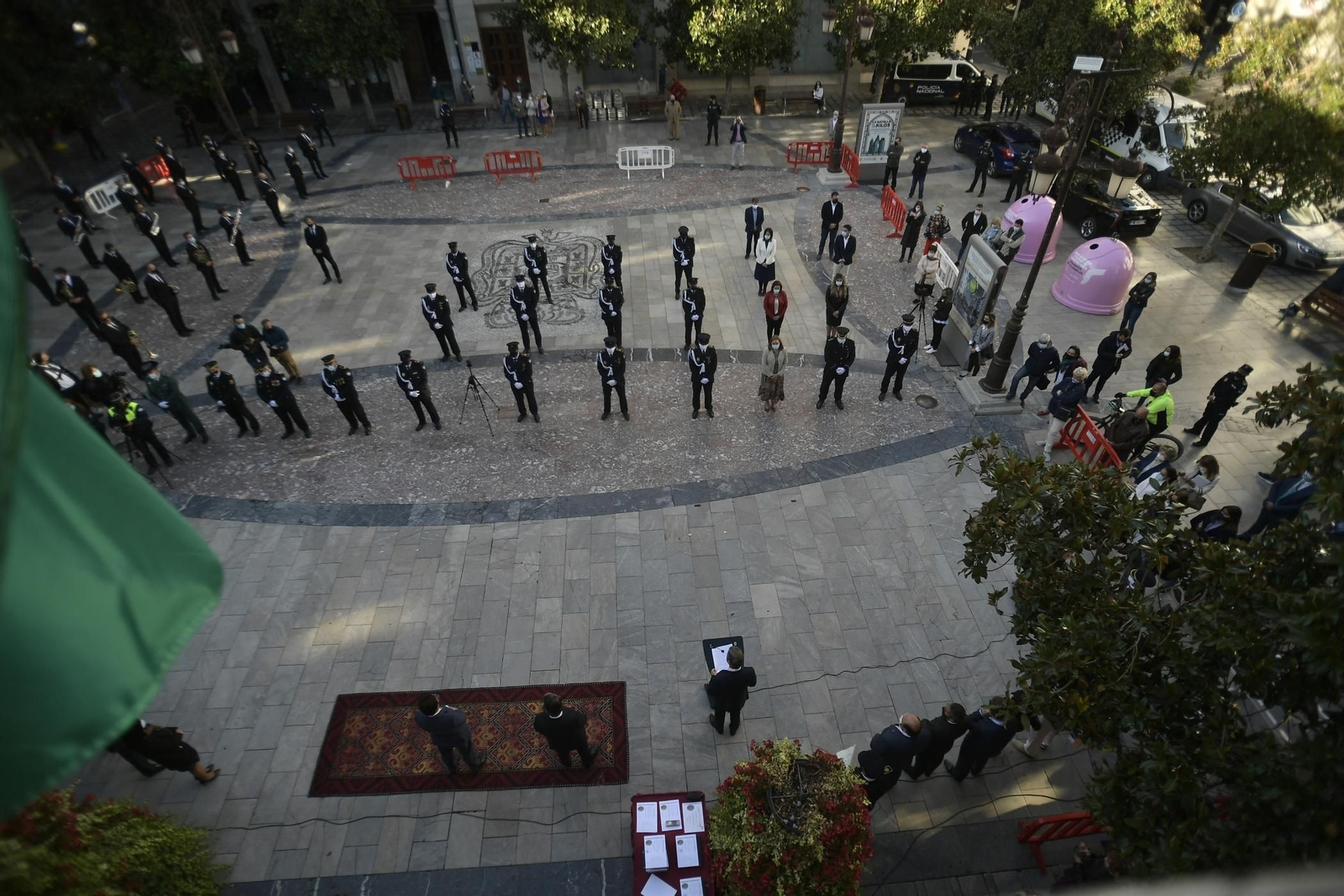 Actos de homenaje por el Ángel Custodio