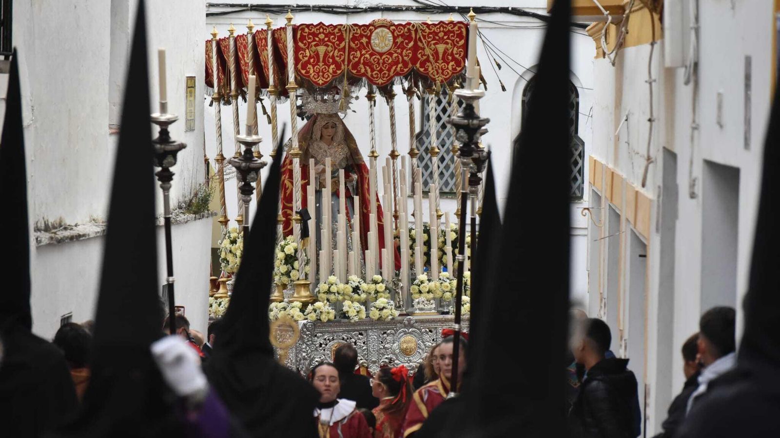María Santísima de la Paz.