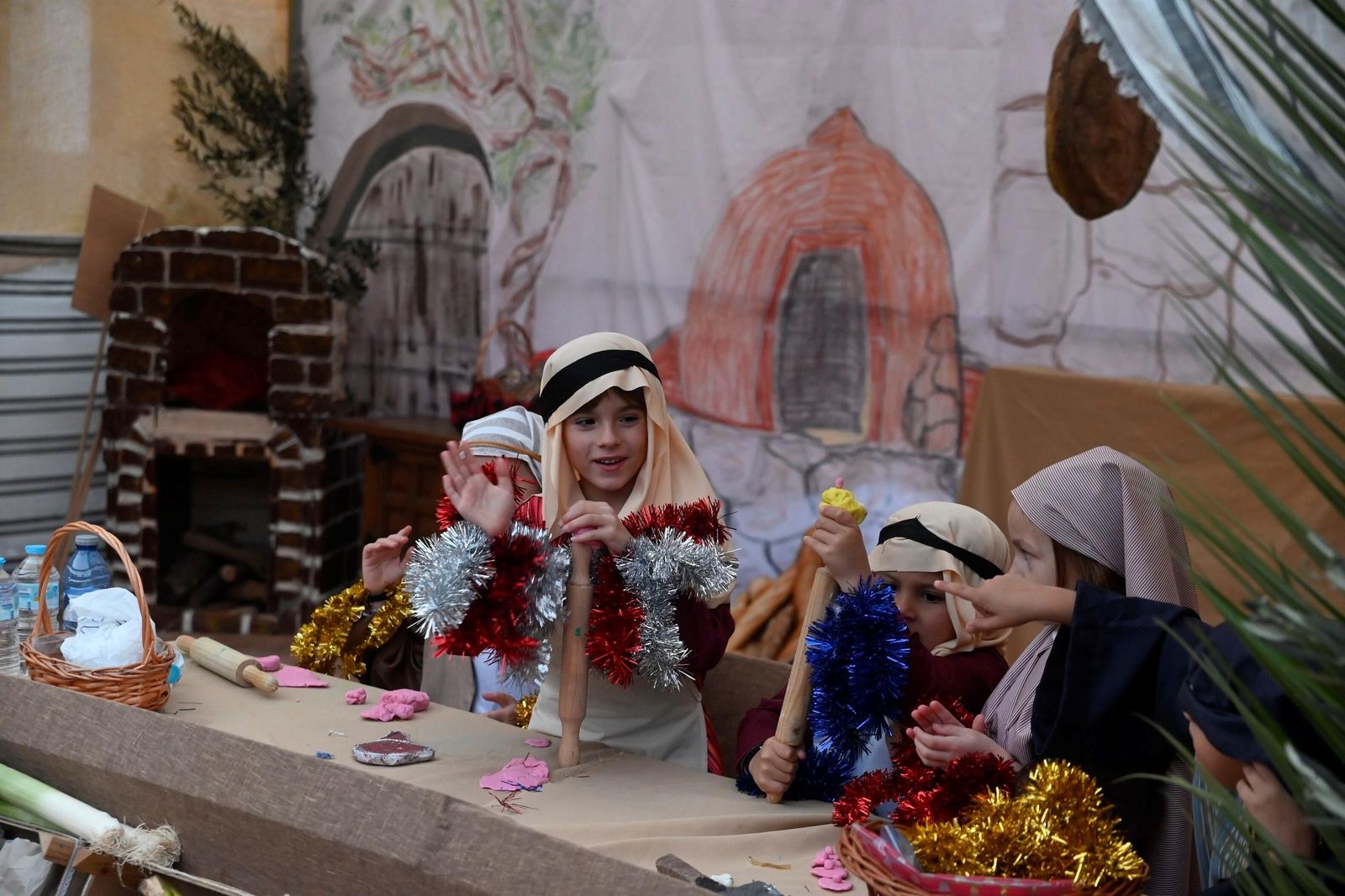 Las mejores imágenes del belén viviente de Salesianos de Córdoba