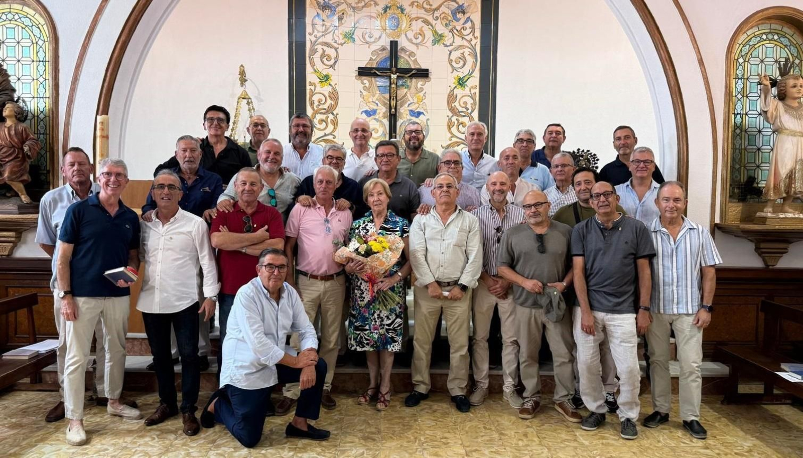 Reencuentro de la promoción del 79 en el colegio La Salle de San Fernando