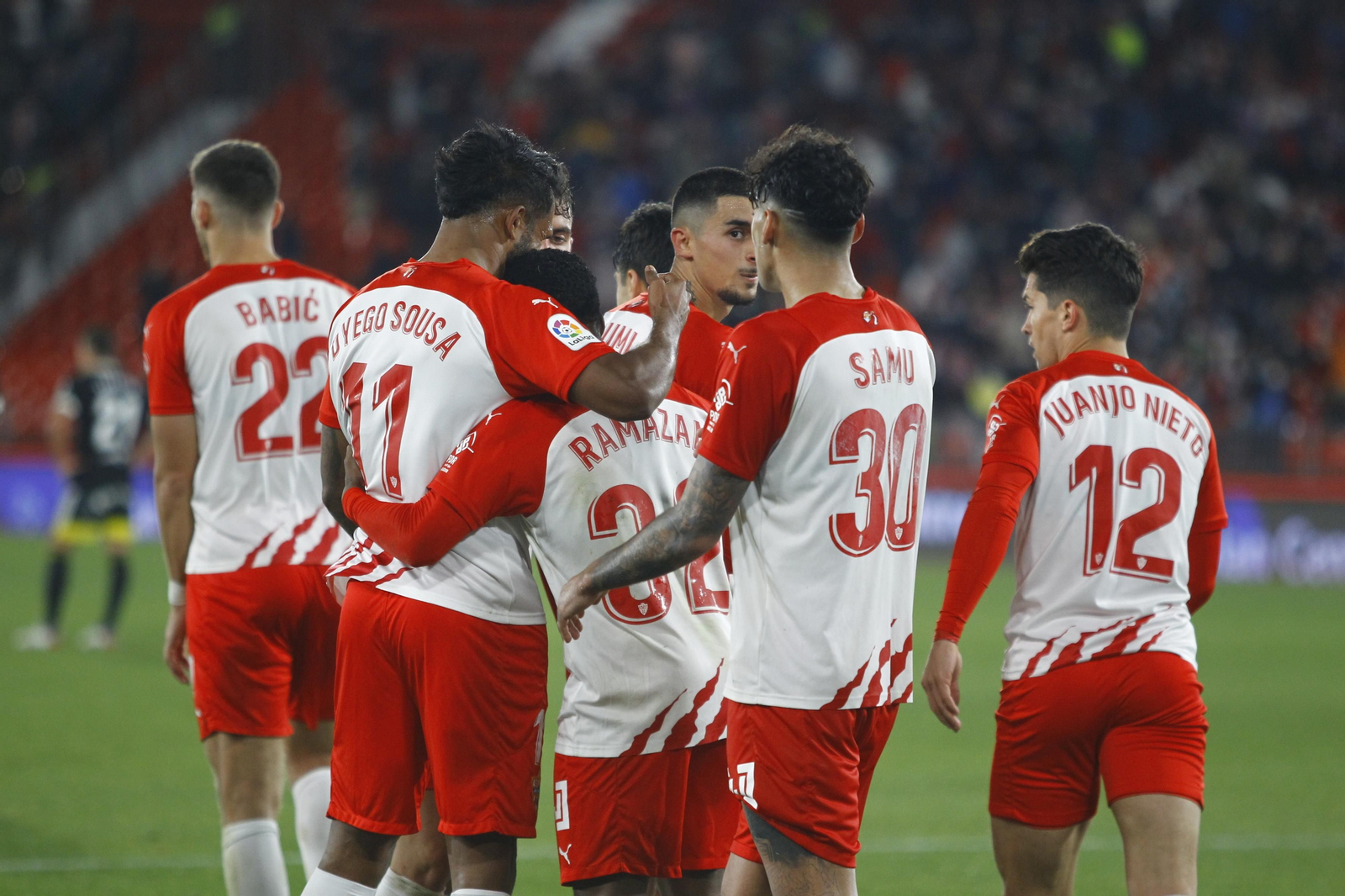 Fotogalería U.D. Almería-Real Zaragoza