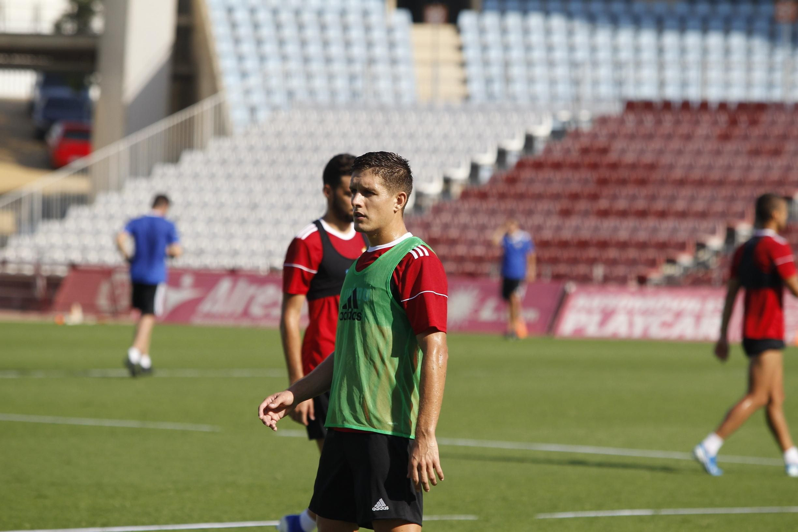 Corpas hizo un gran curso como Saveljich, Rioja, Real o Álvaro y confía en que lleguen ofertas