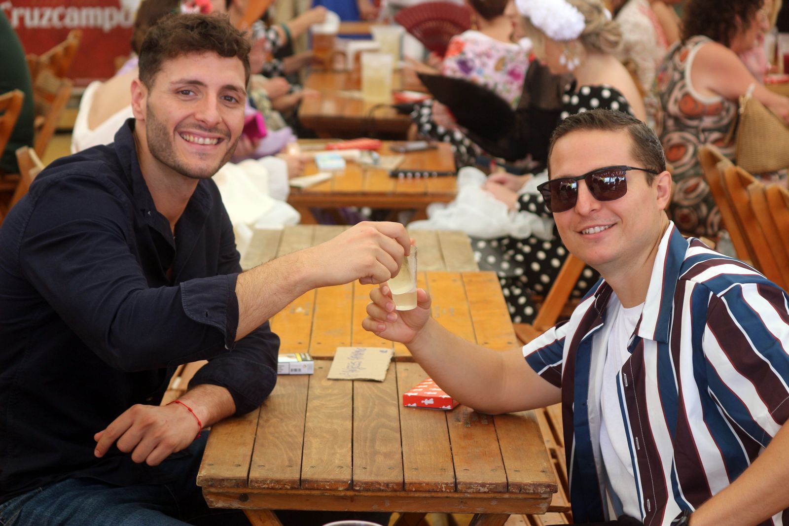 Búscate en las imágenes del viernes de Feria de Puerto Real