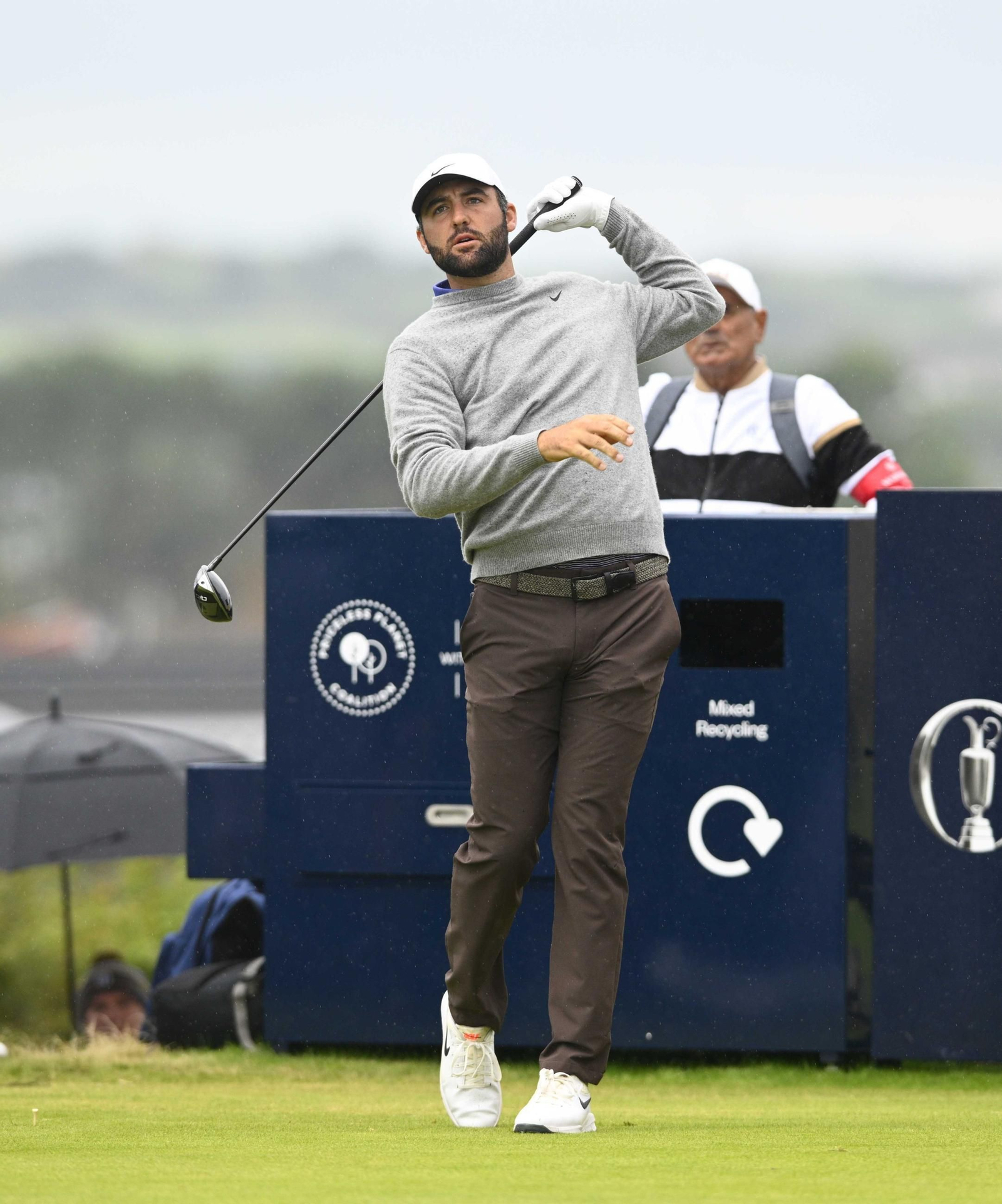 Las fotos de la primera jornada del Open Británico de golf