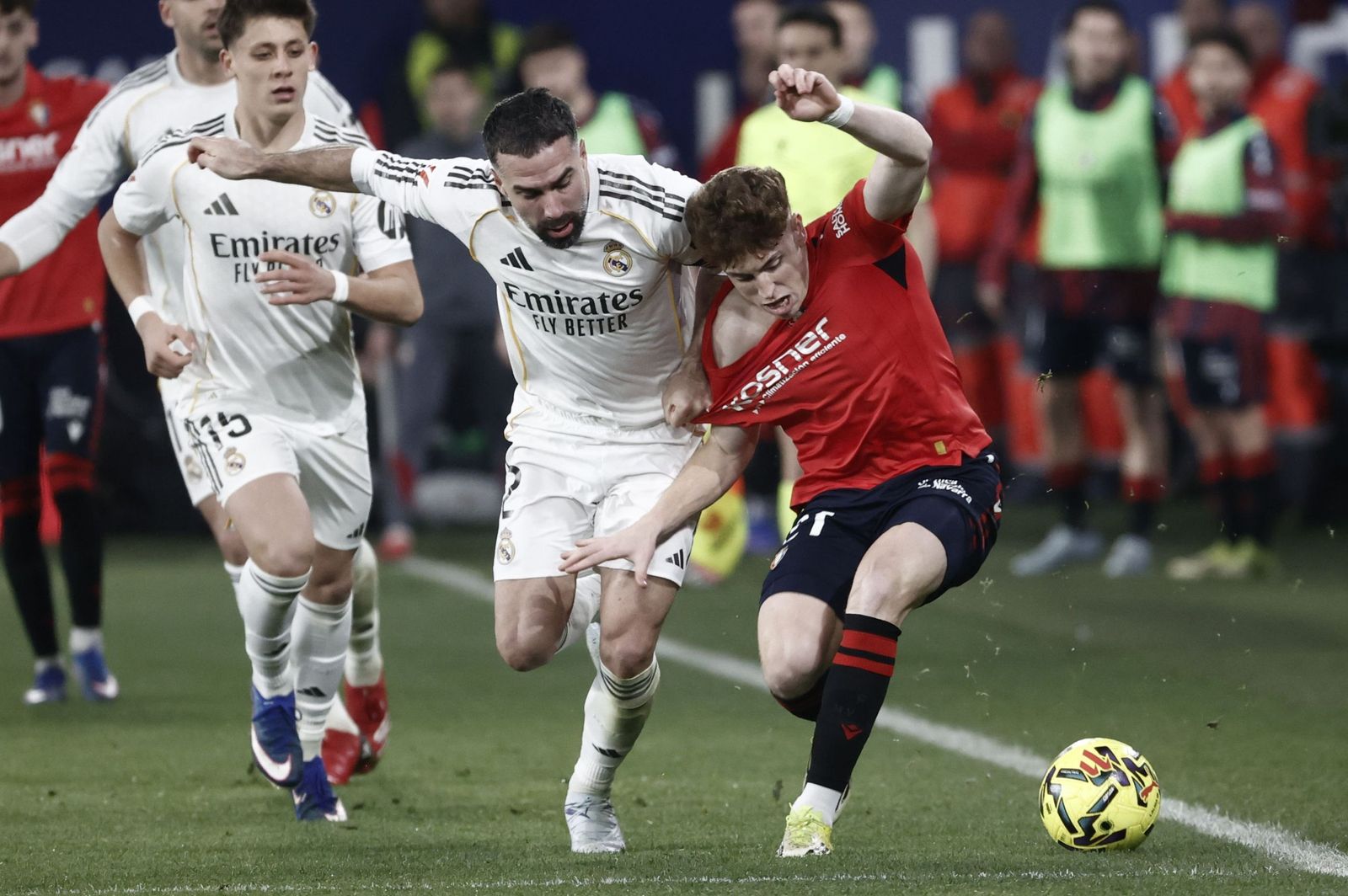 Las fotos de la derrota del Real Madrid contra Osasuna