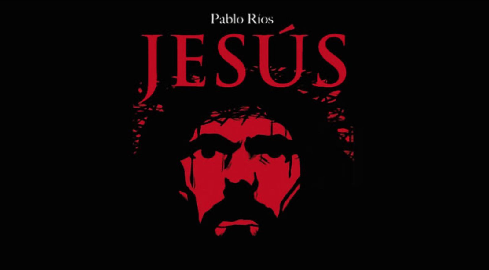 Ilustración de la portada de 'Jesús'.
