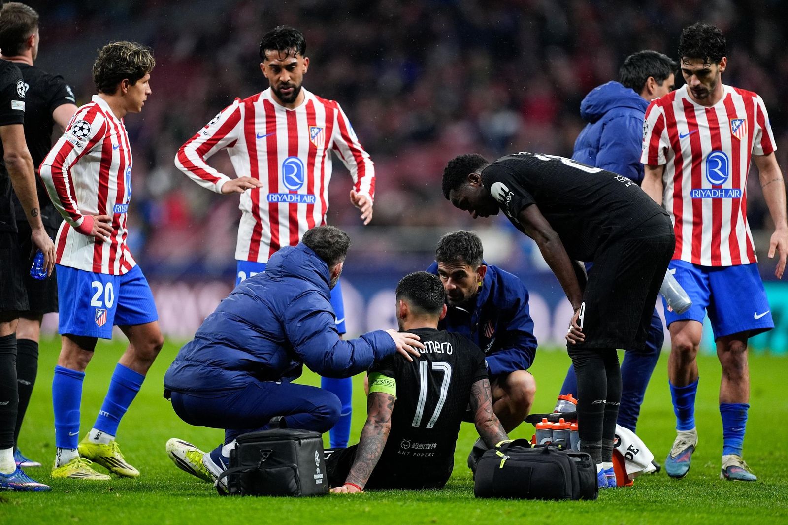 Las fotos del Atlético de Madrid-Tottenham