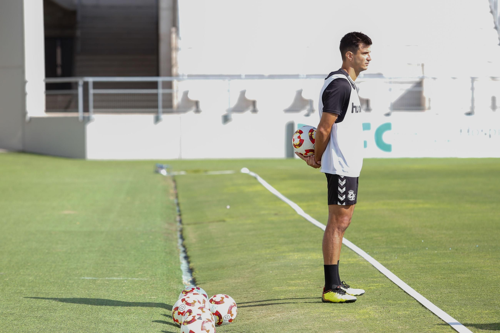 Las fotos del entrenamiento de la Balona previo al partido con el San Fernando