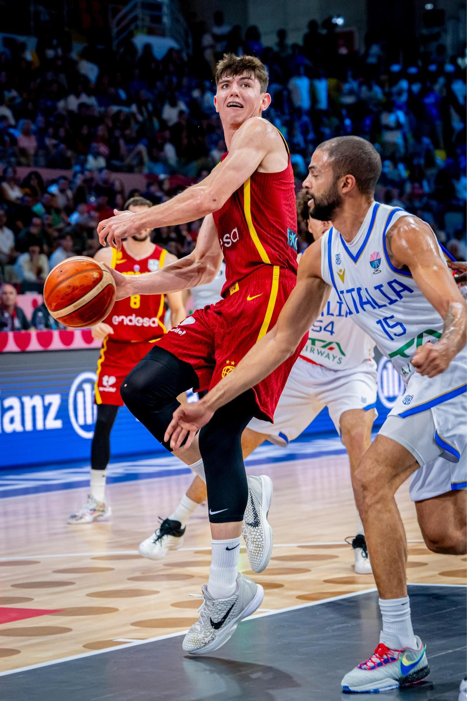 Eurobásket | Las fotos del España - Italia de baloncesto