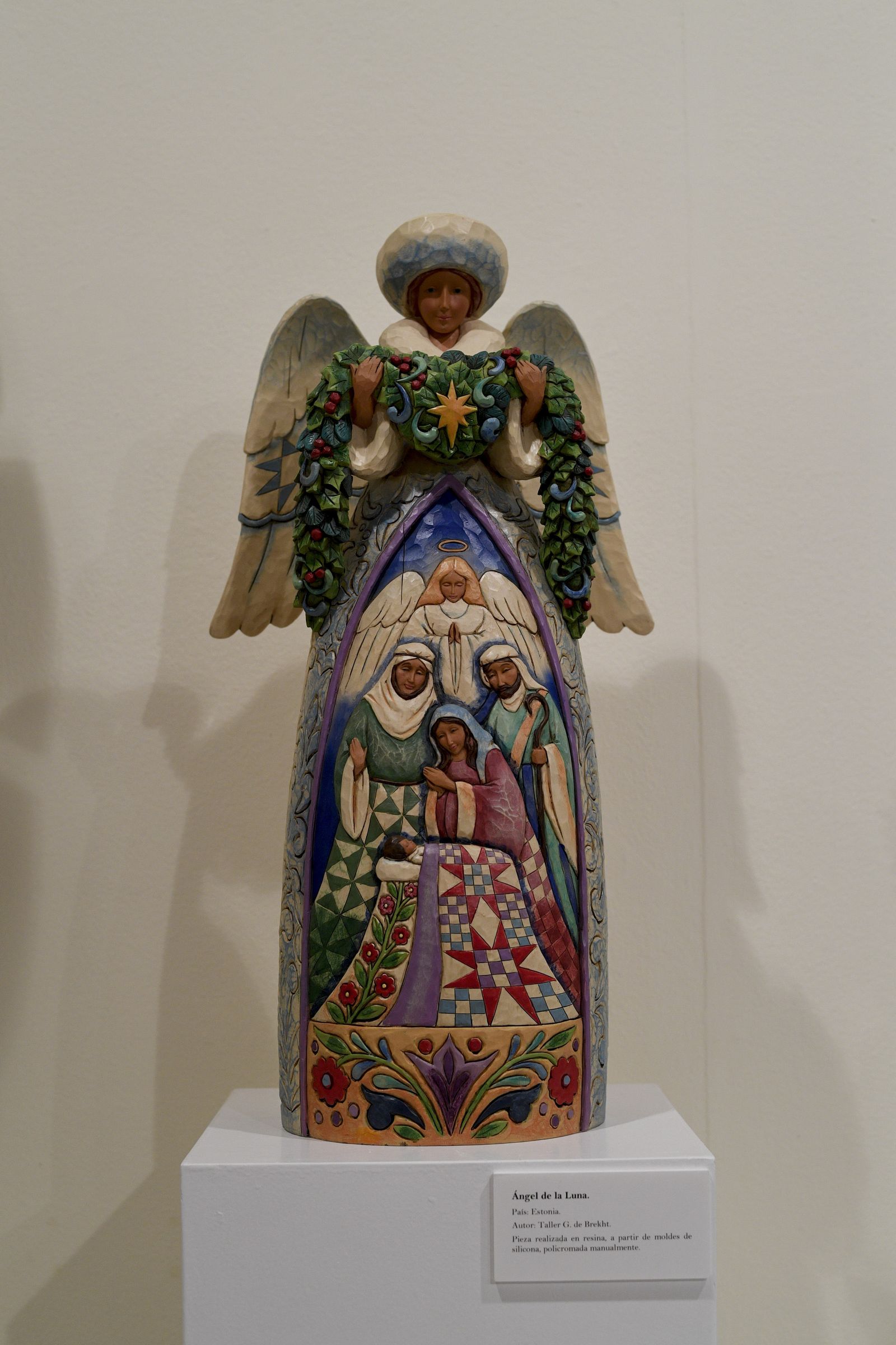 Así son los 130 belenes del mundo de Puerta Real en Granada