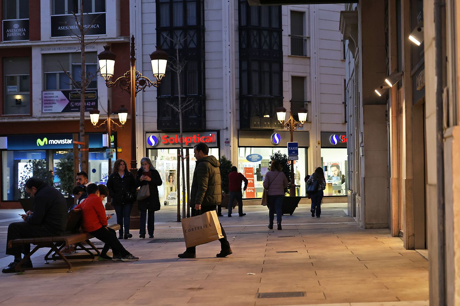 Las imágenes más destacadas del lunes 27 de enero en Huelva