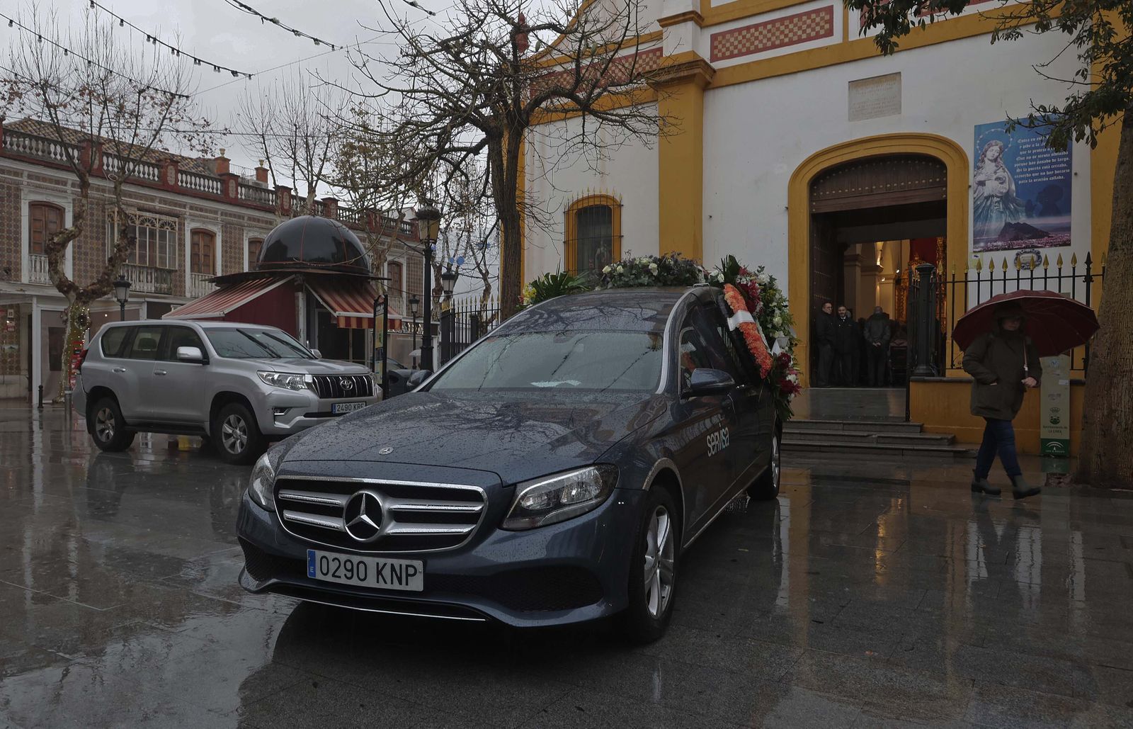 Imágenes del último adiós al diestro Carlos Corbacho en La Línea
