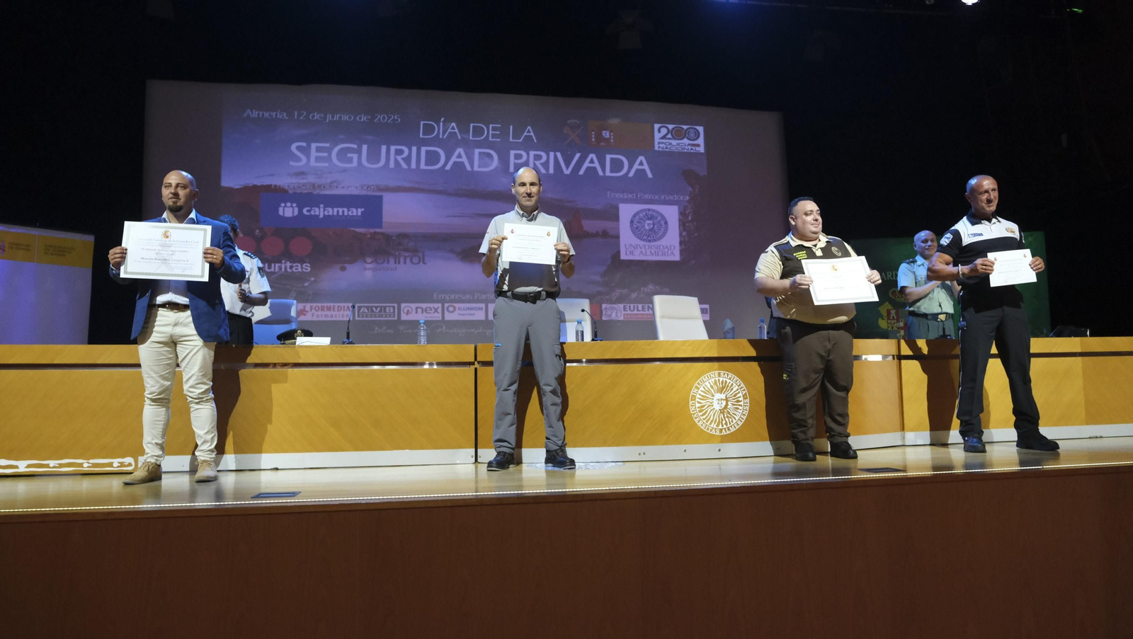 Día de la Seguridad Privada, en imágenes