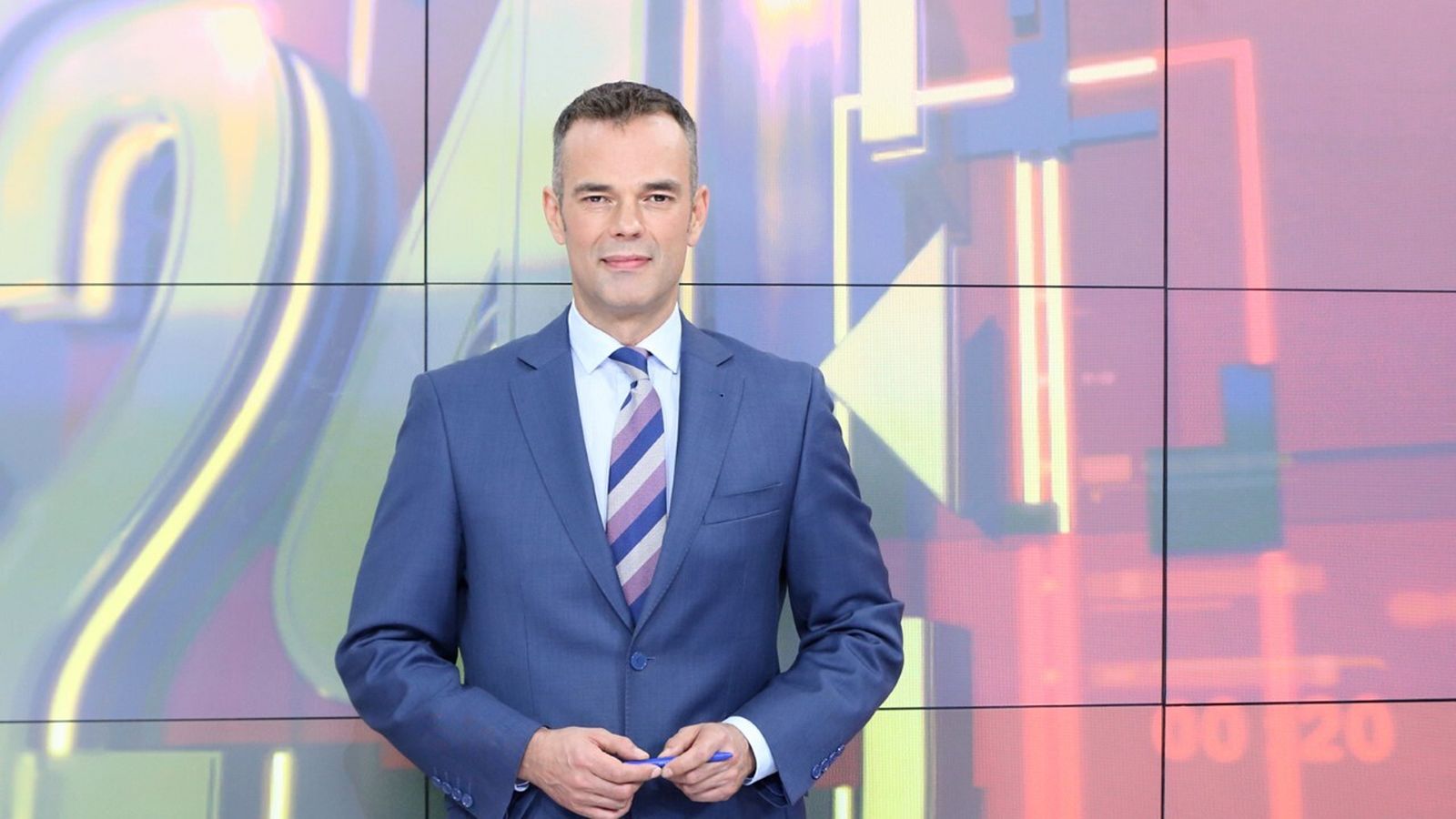 El periodista Igor Gómez