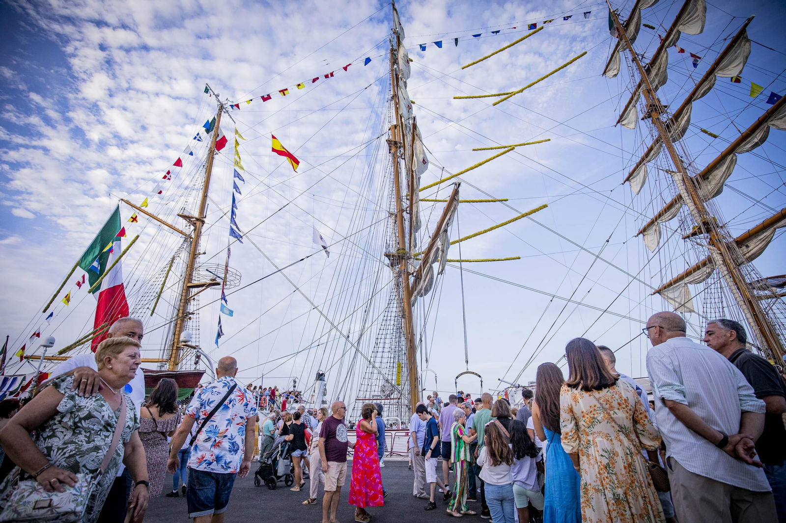 Las imágenes del jueves en la Gran Regata de Cádiz 2023