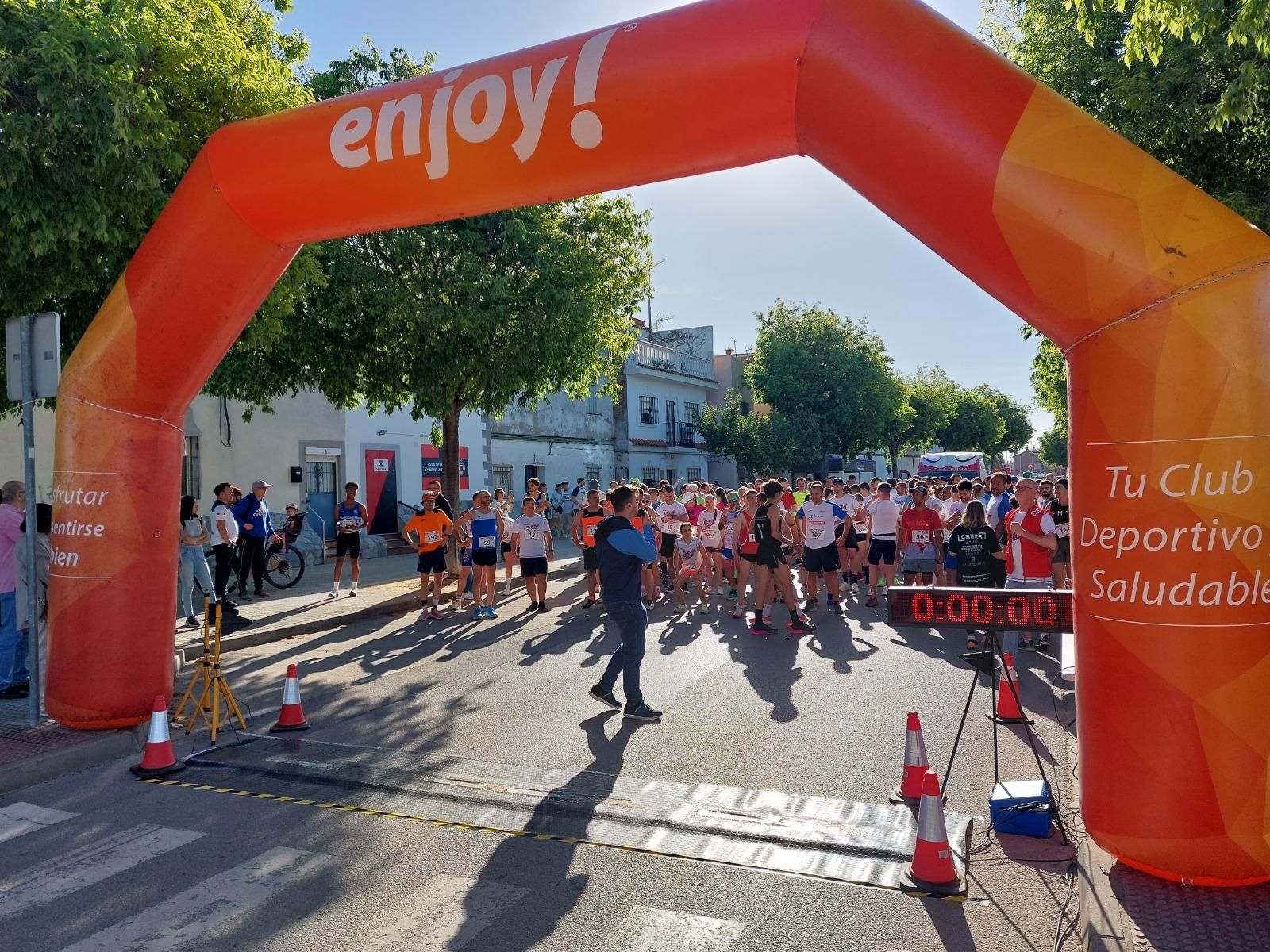 Imagen de la pasada edición de la carrera solidaria de Cruz Roja en Jerez.