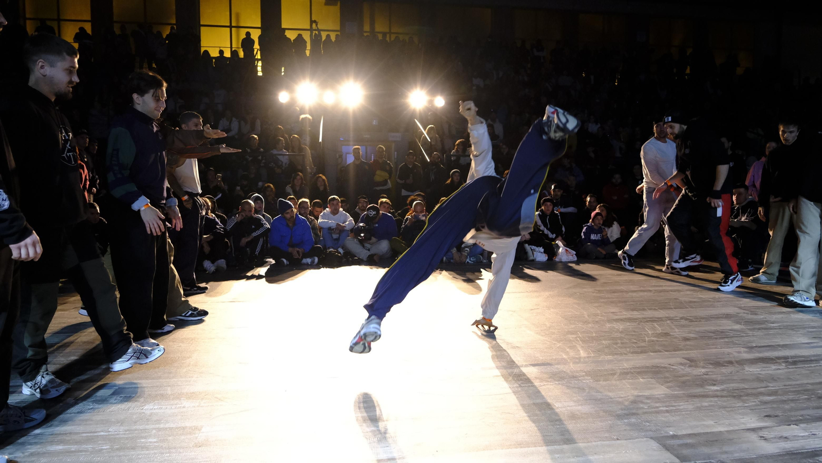 Hip Hop Street Vícar, duelo en el desierto