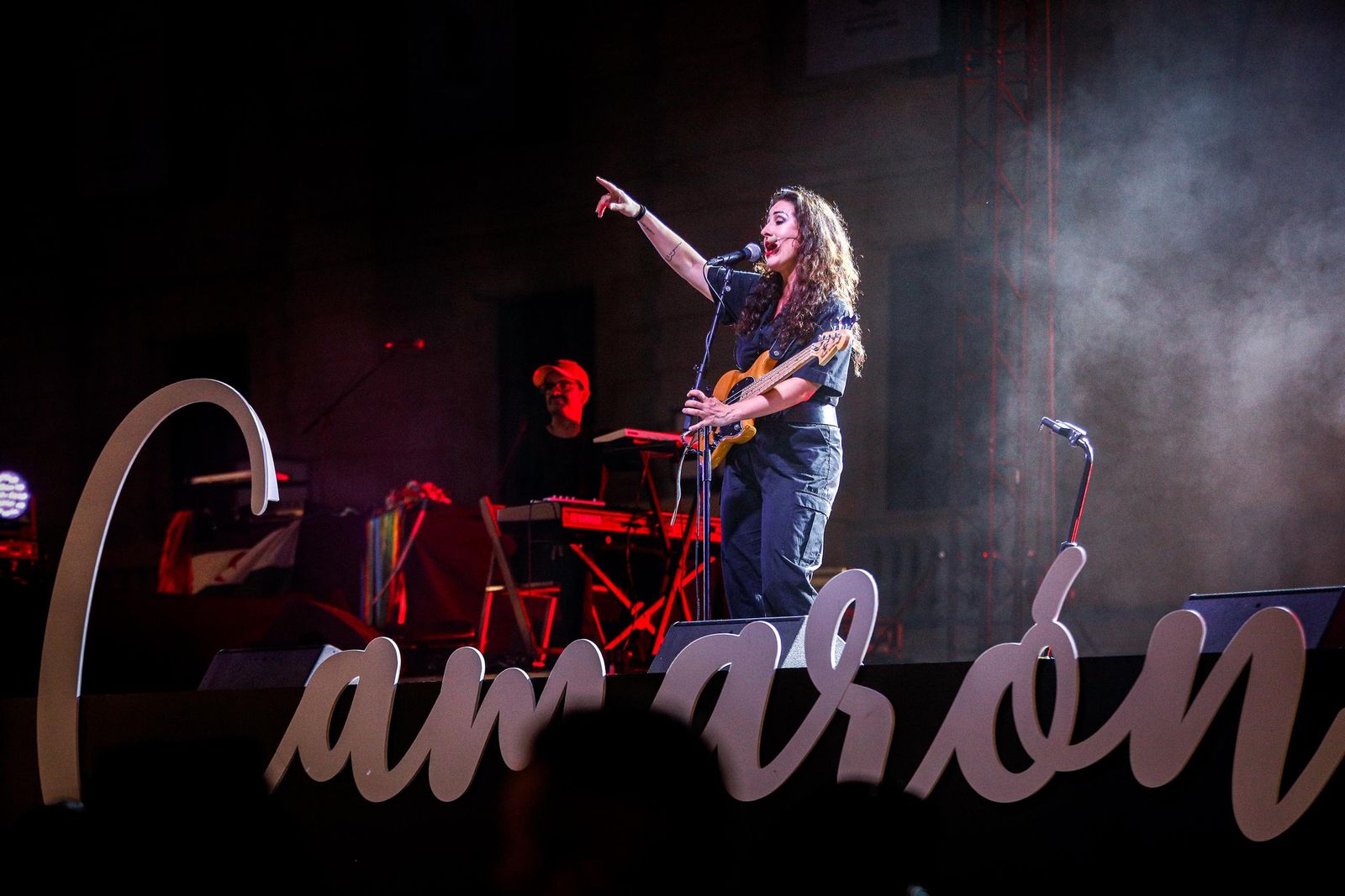 Imágenes del homenaje a Camarón en San Fernando: concierto de La Tremendita y Califato 3/4