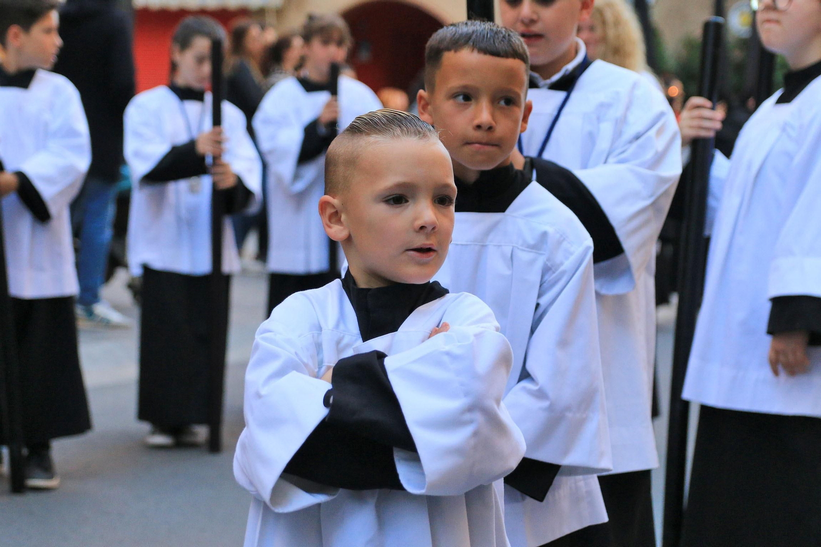 La procesión de la Caridad, en imágenes