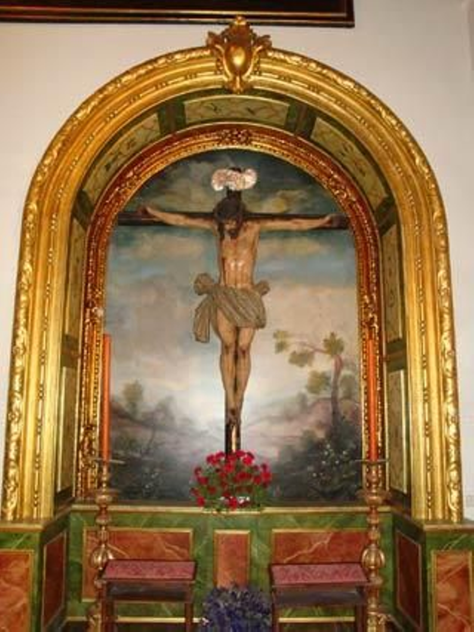 Crucificado del Perdón, de la Parroquia de San Isidoro.
