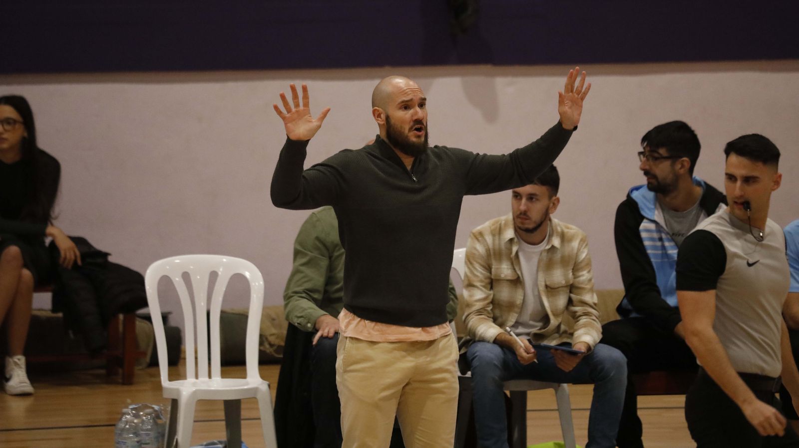 Las fotos del ULB . CB AlMERÍA