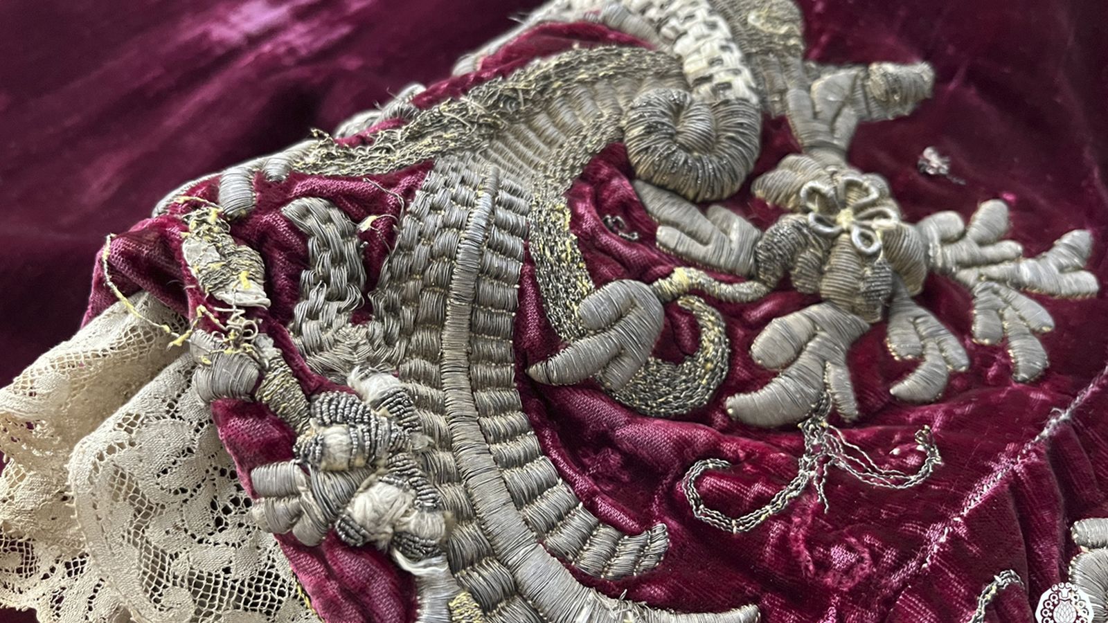 Estado actual de la túnica