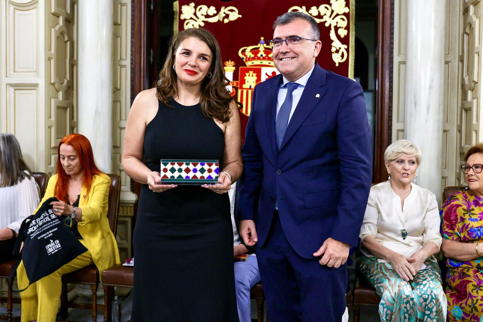 Así han sido galardonadas siete mujeres pioneras como Granadinas por la Libertad: las imágenes