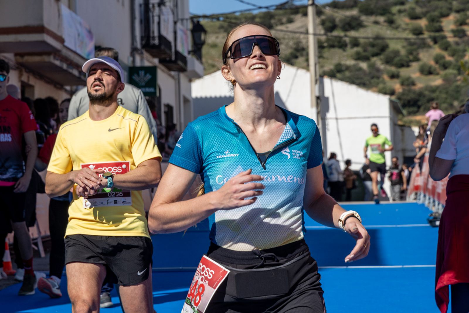 En imágenes: Atletas y aficionados vibran en el X Cross Pantano del Víboras (1)