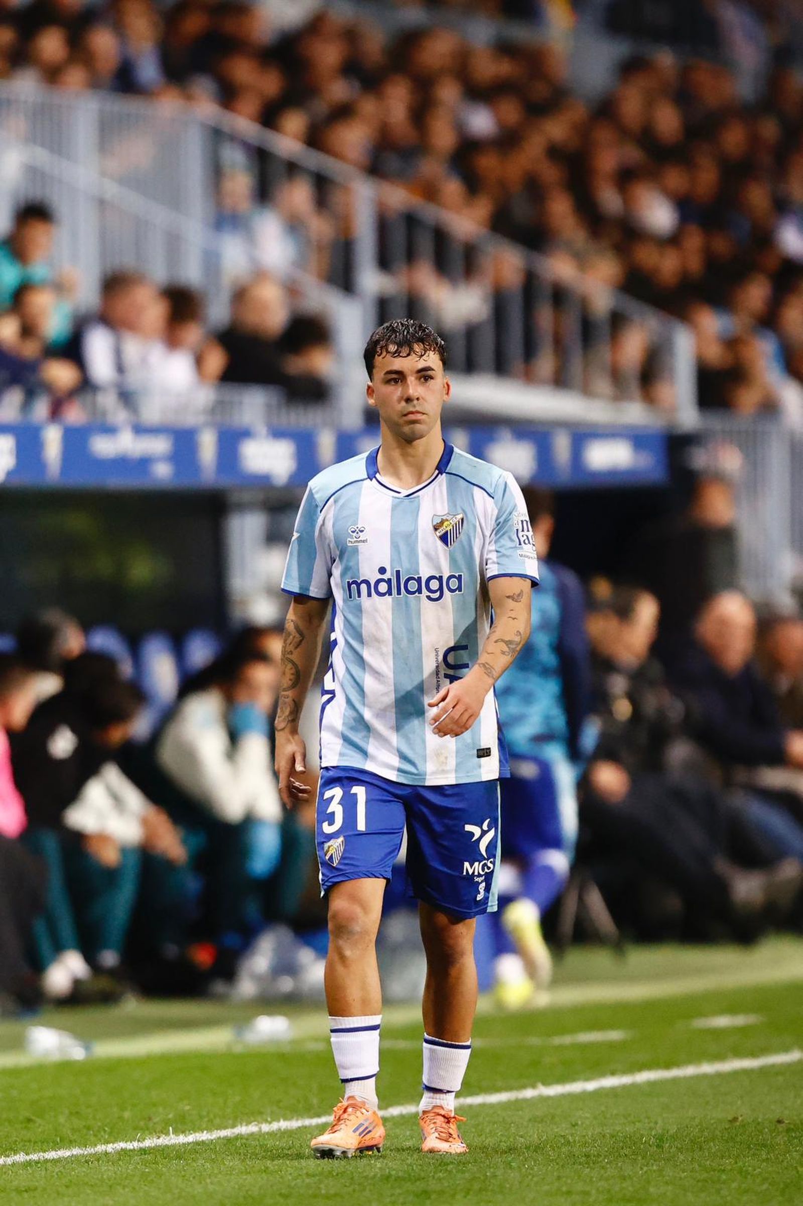 Búscate en las gradas en el Málaga CF-Valladolid en La Rosaleda