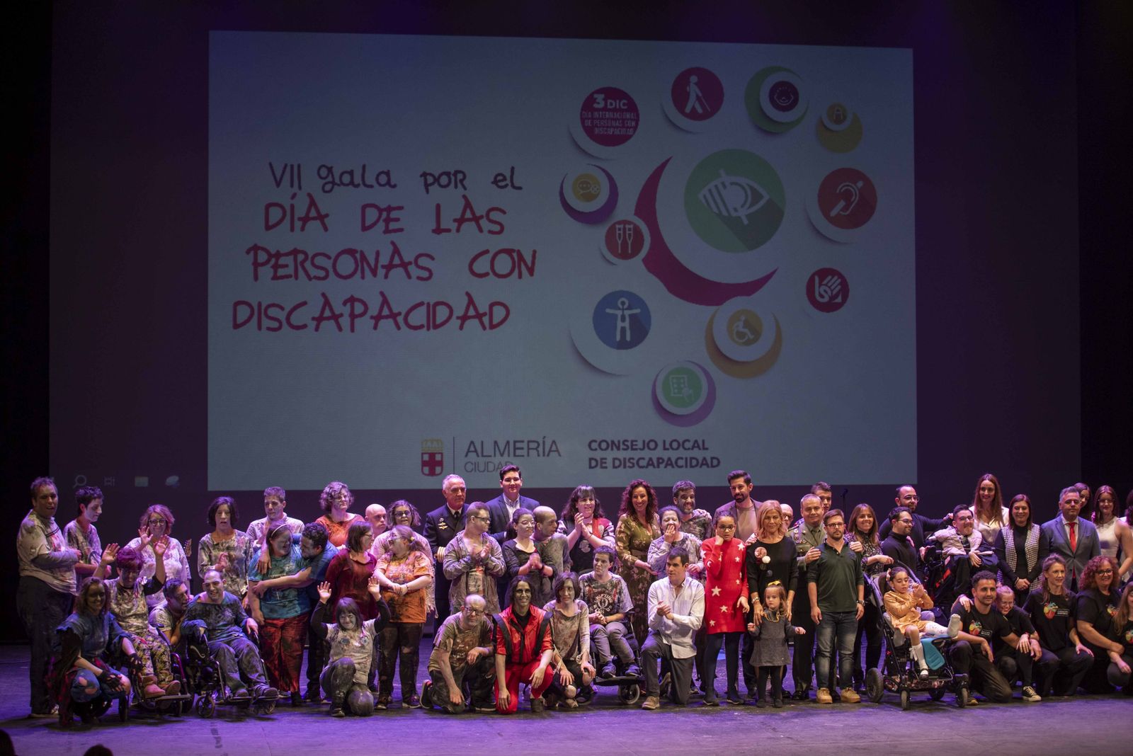 VII Gala de la Personas con Discapacidad de Almería
