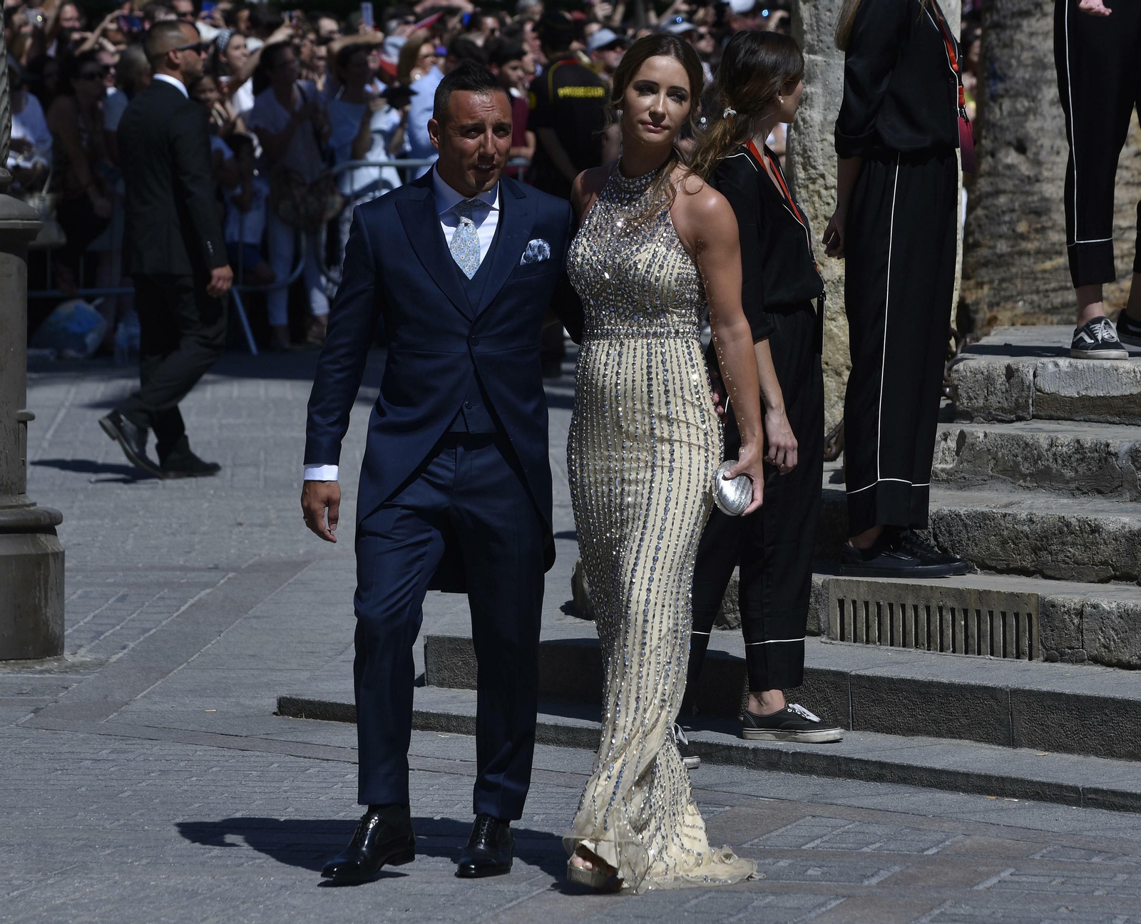 Fotos de la boda de Sergio Ramos y Pilar Rubio