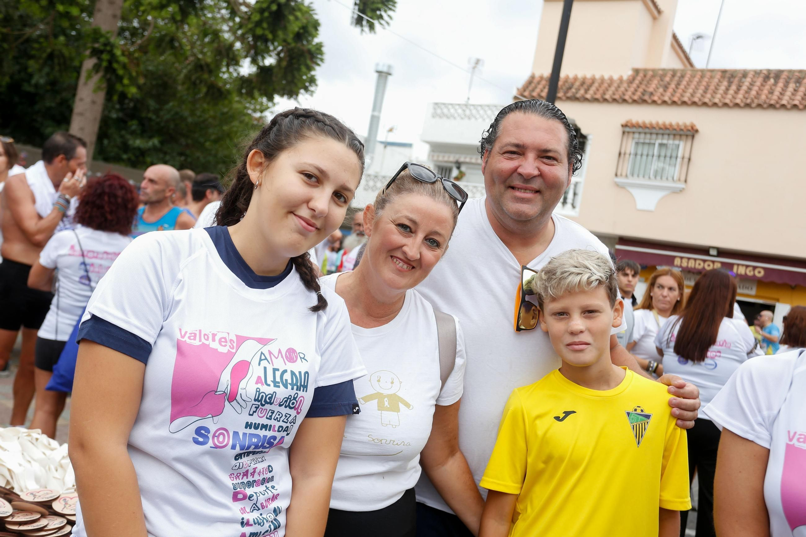 Las fotos de la VII Carrera Solidaria de Palmones
