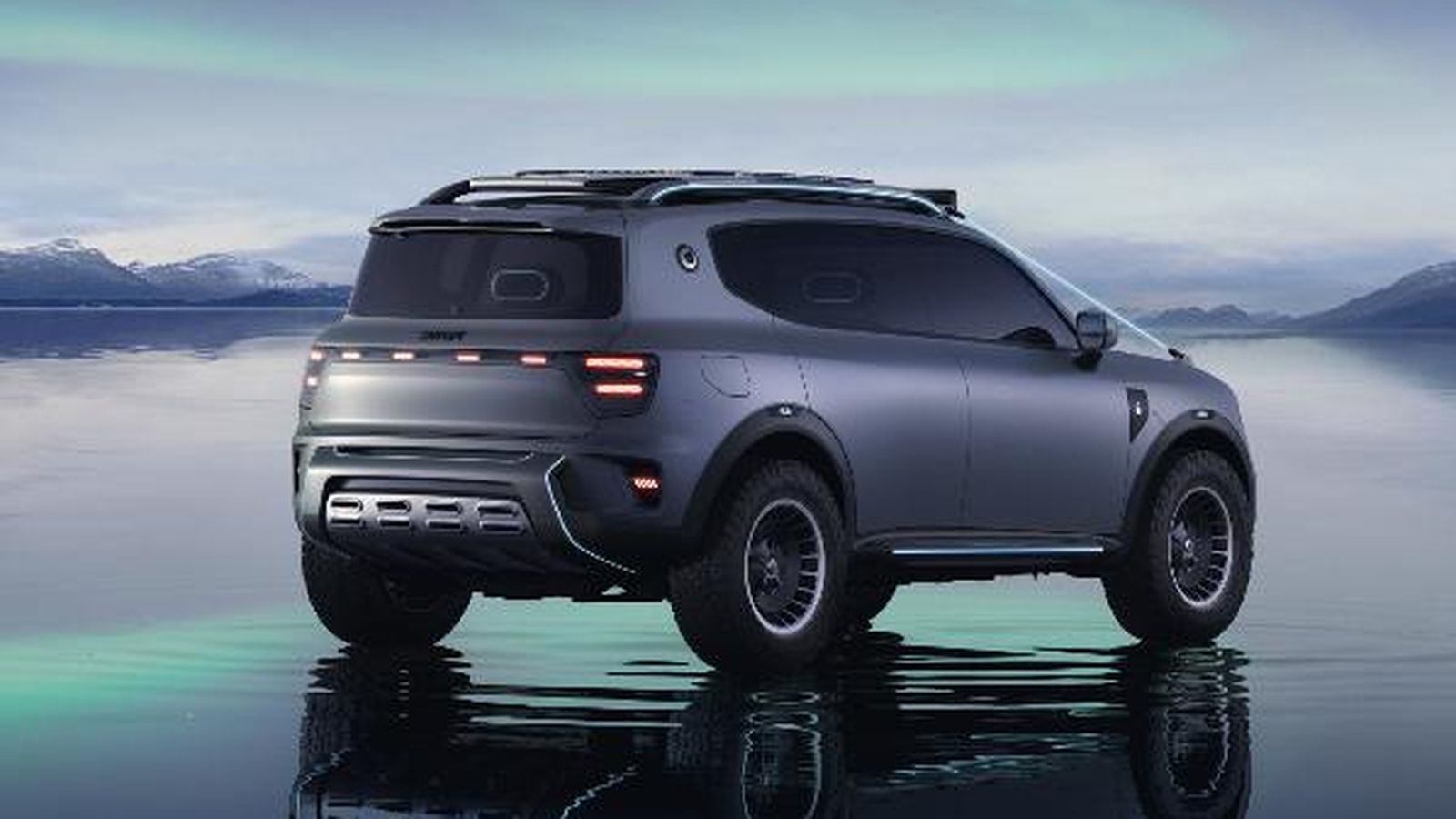 El prototipo adelanta la disponibilidad de cargas ultarrápidas de su batería gracias a una arquitectura eléctrica de 800 voltios.