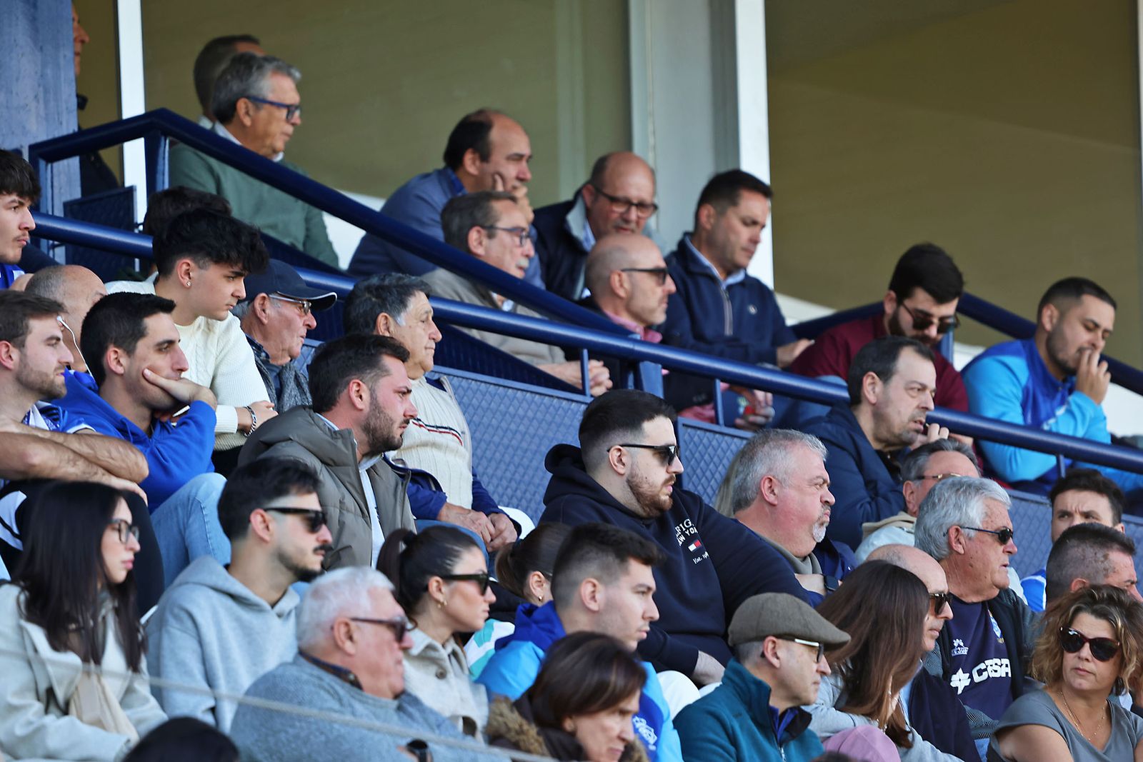 Buscate en las gradas del Nuevo Colombino en el Recreativo de Huelva - Ceuta