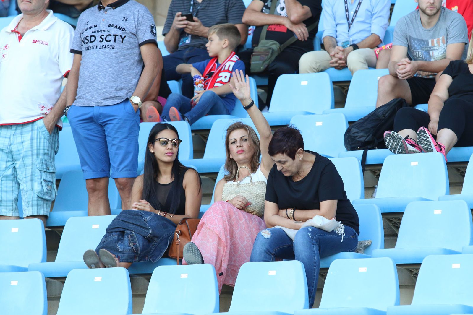 Las imágenes del Almería-Huesca