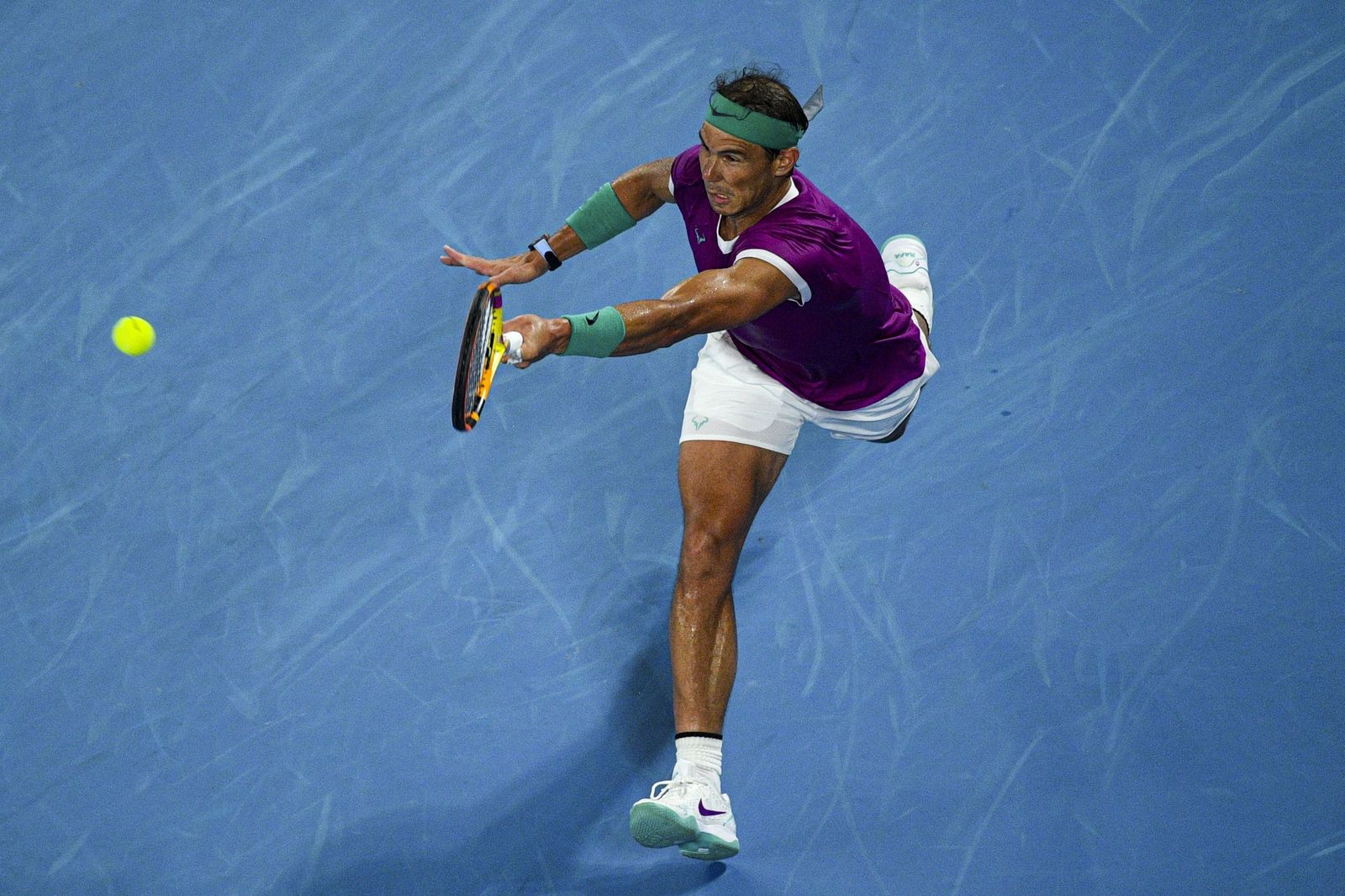 Las imágenes de la gran final entre Nadal y Medvedev (5)